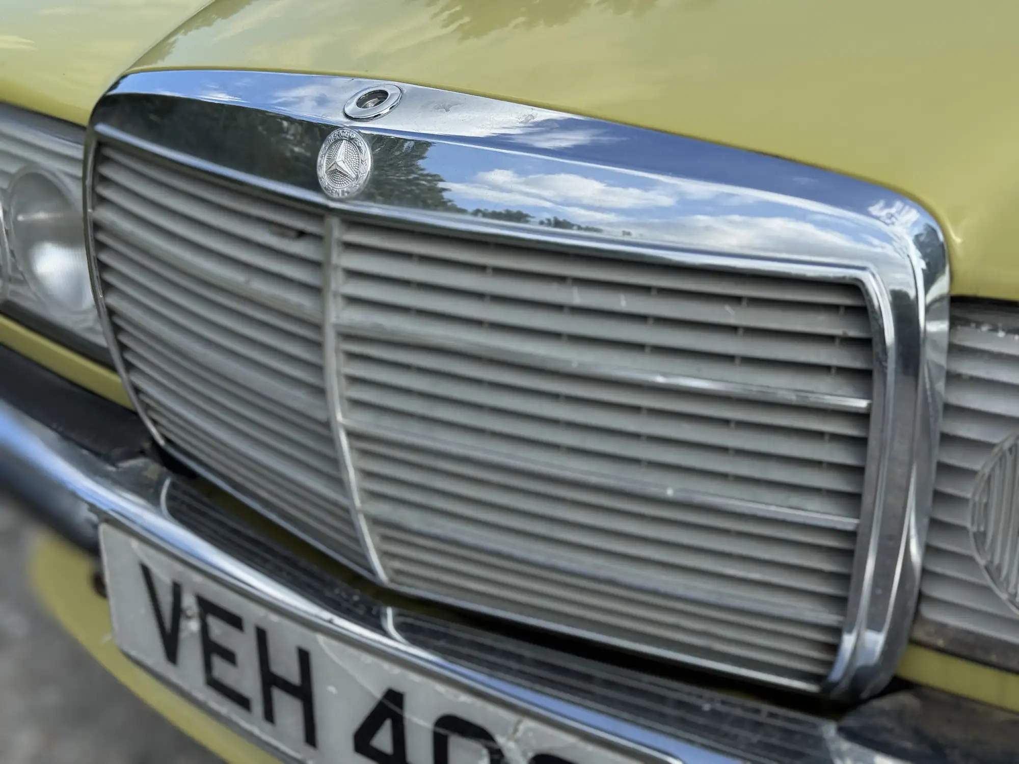 1978 Mercedes W123 230 Coup&eacute;-For Sale