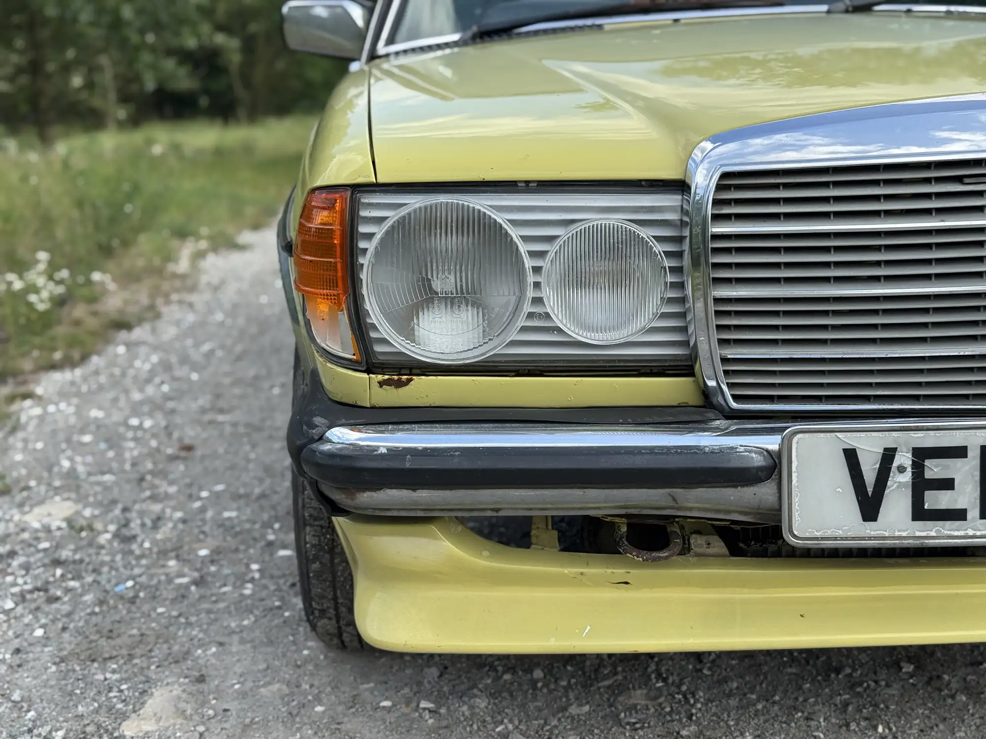1978 Mercedes W123 230 Coup&eacute;-For Sale