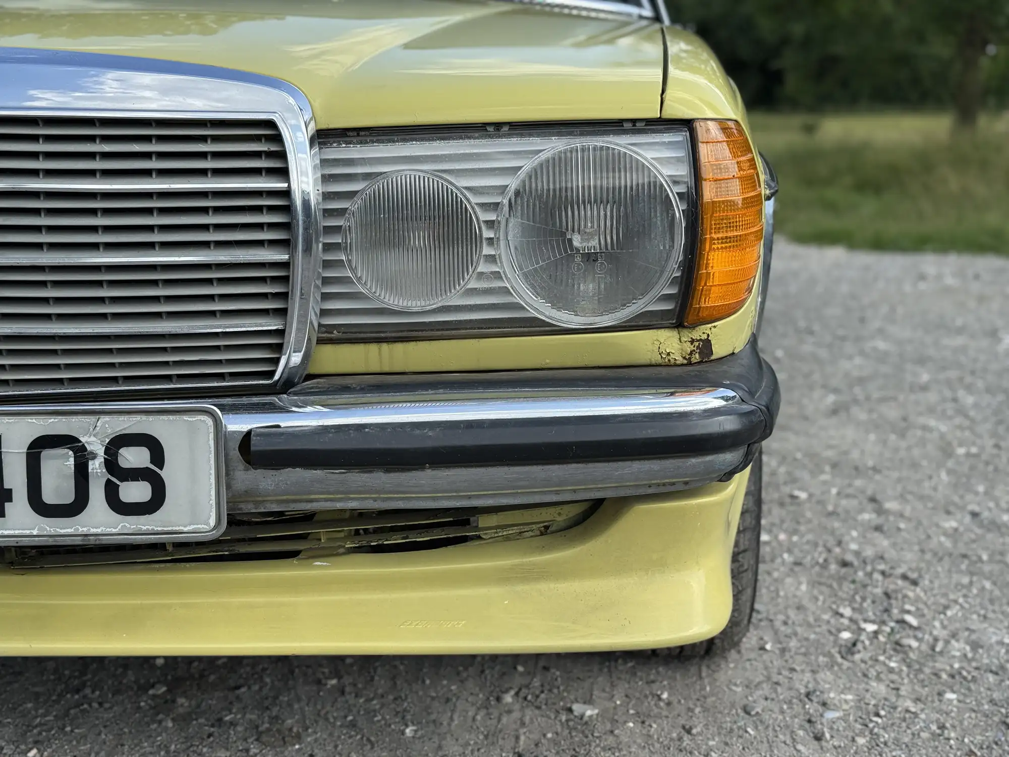 1978 Mercedes W123 230 Coupé-For Sale