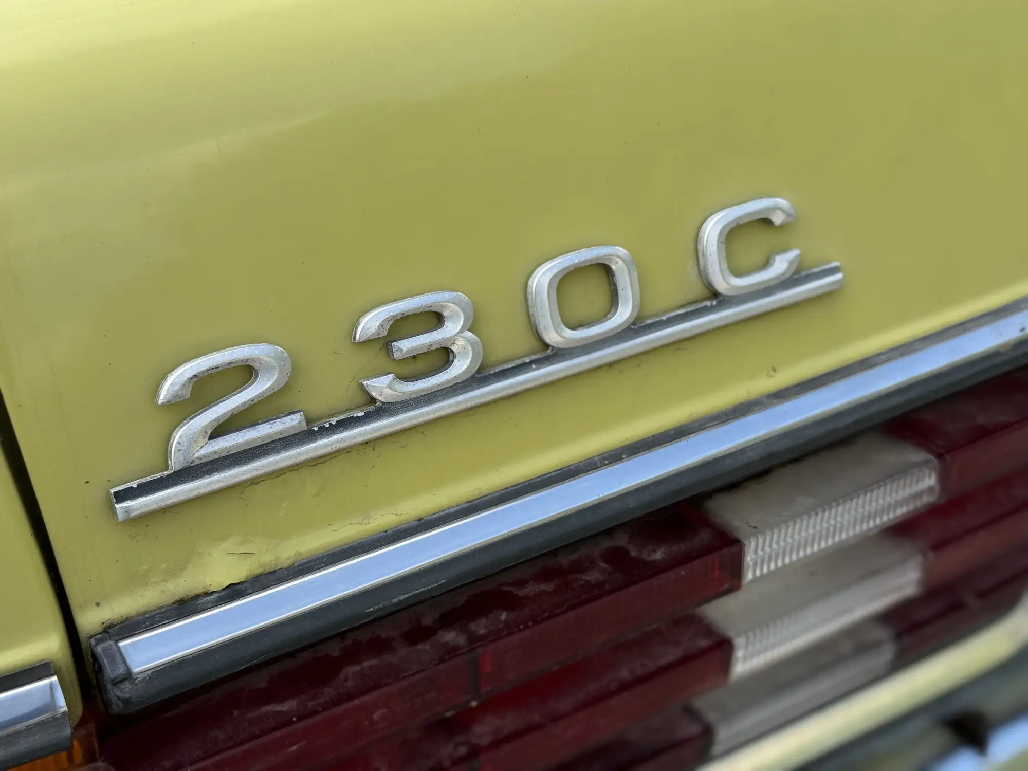 1978 Mercedes W123 230 Coup&eacute;-For Sale