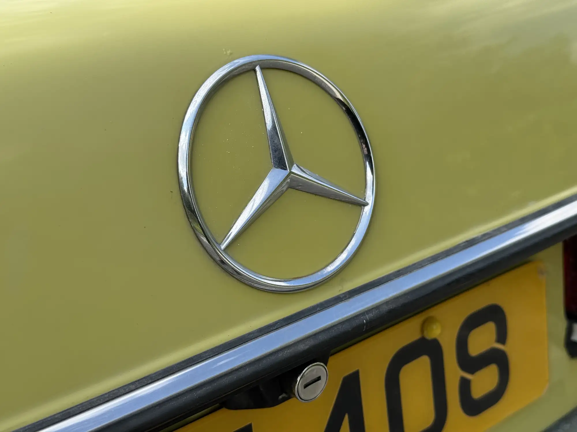 1978 Mercedes W123 230 Coup&eacute;-For Sale