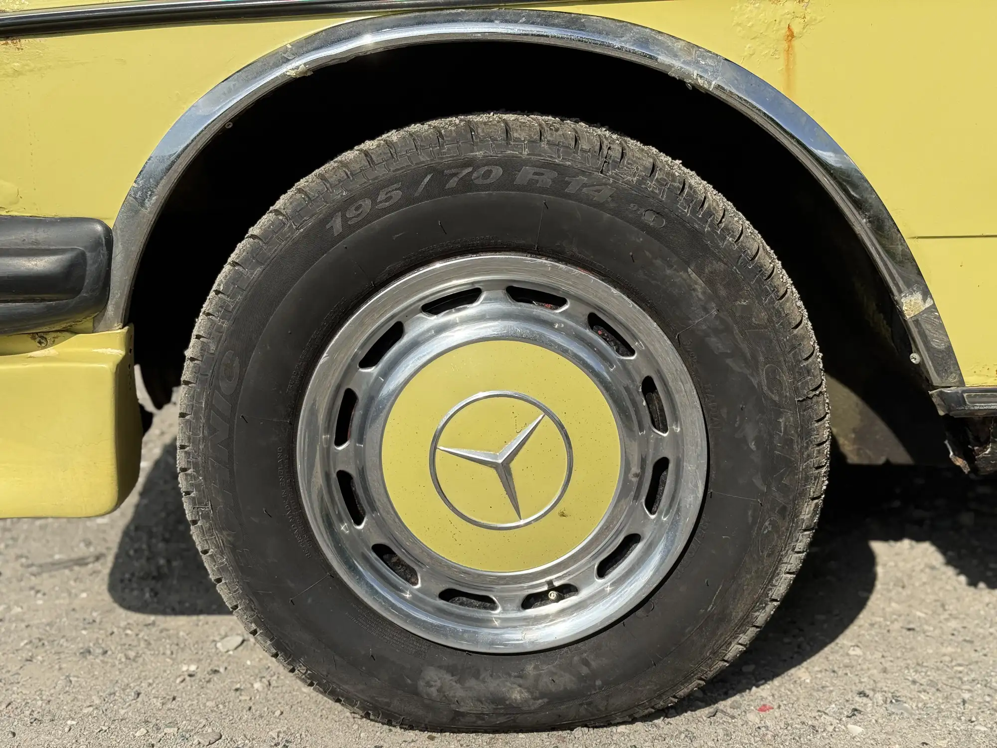 1978 Mercedes W123 230 Coupé-For Sale