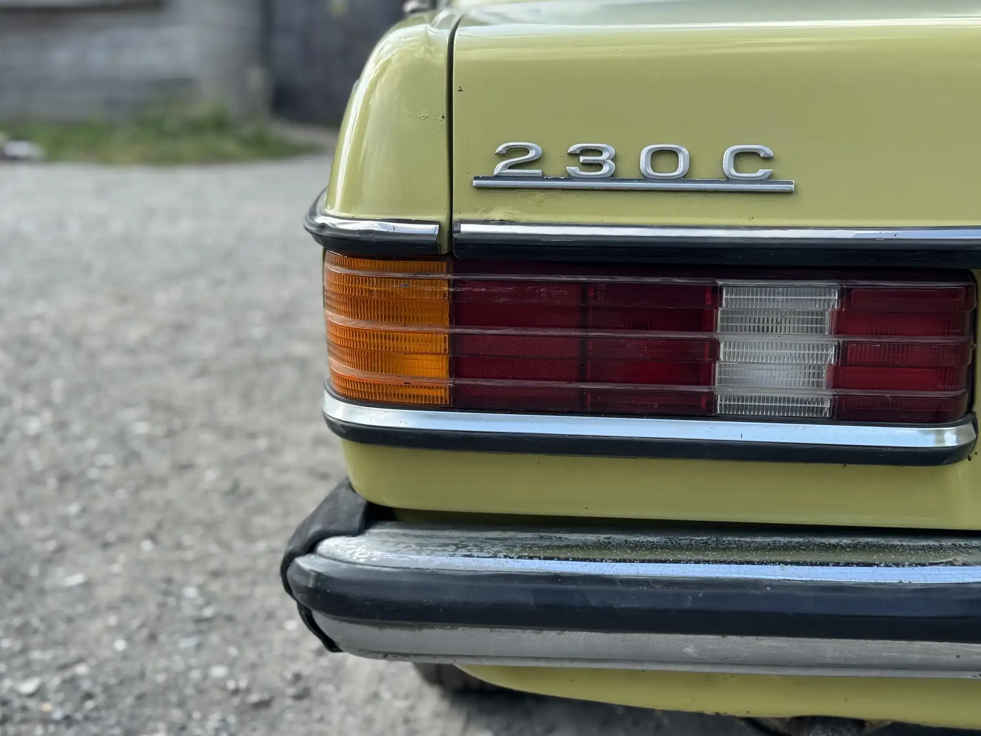 1978 Mercedes W123 230 Coup&eacute;-For Sale