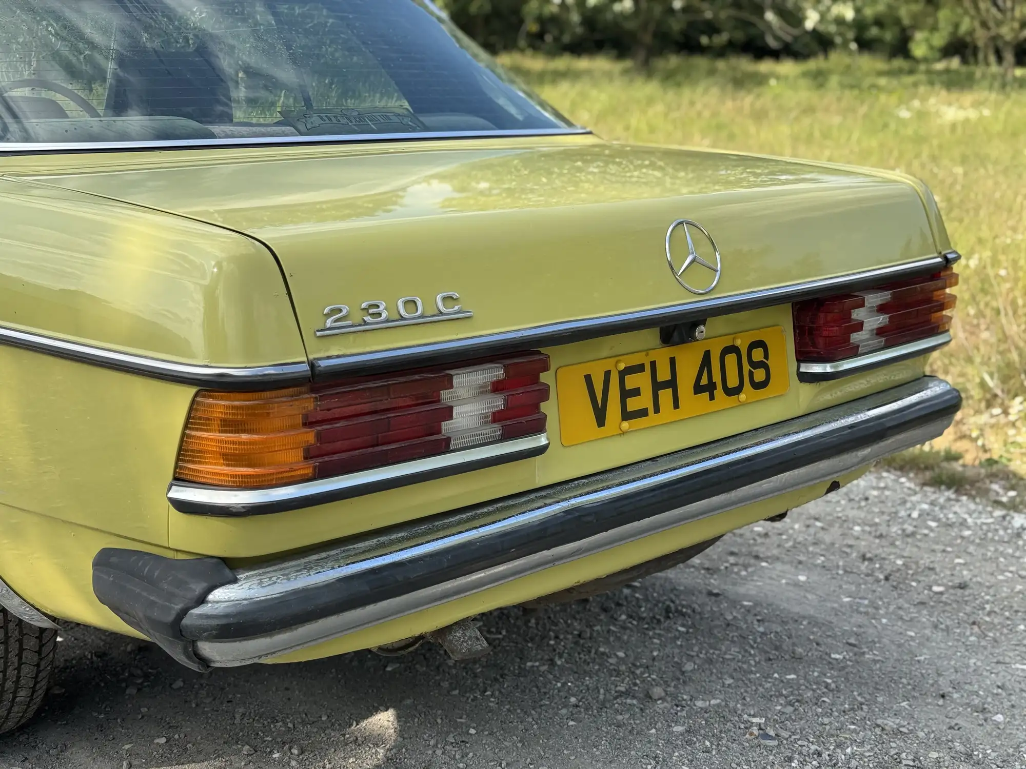 1978 Mercedes W123 230 Coupé-For Sale
