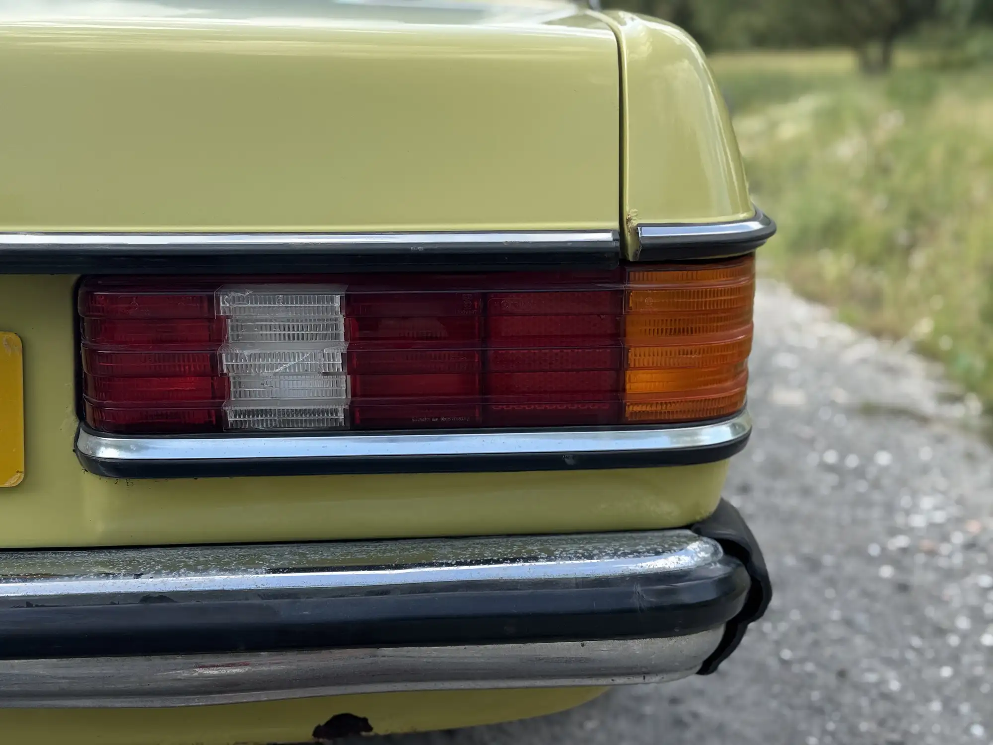 1978 Mercedes W123 230 Coup&eacute;-For Sale