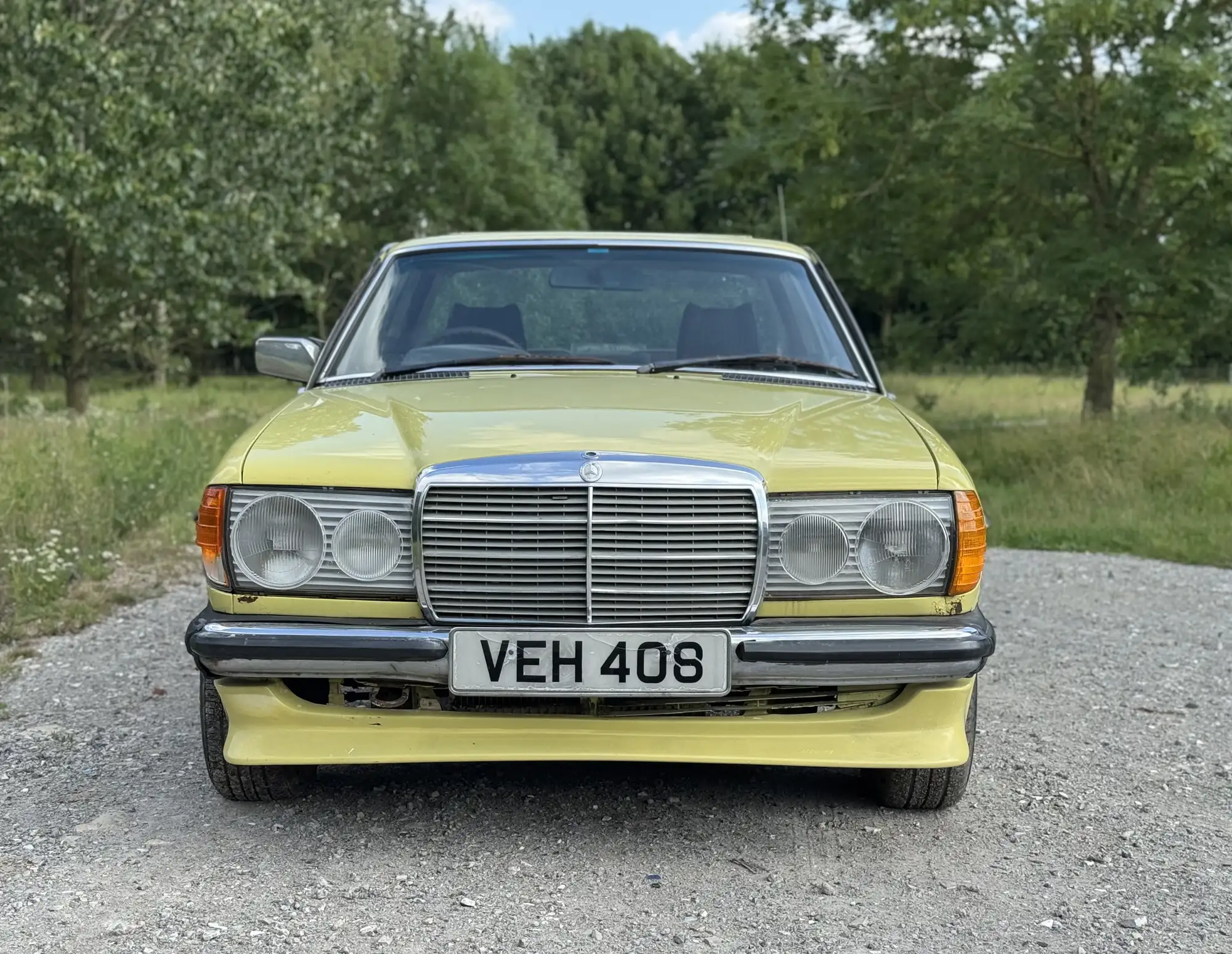 1978 Mercedes W123 230 Coupé-For Sale