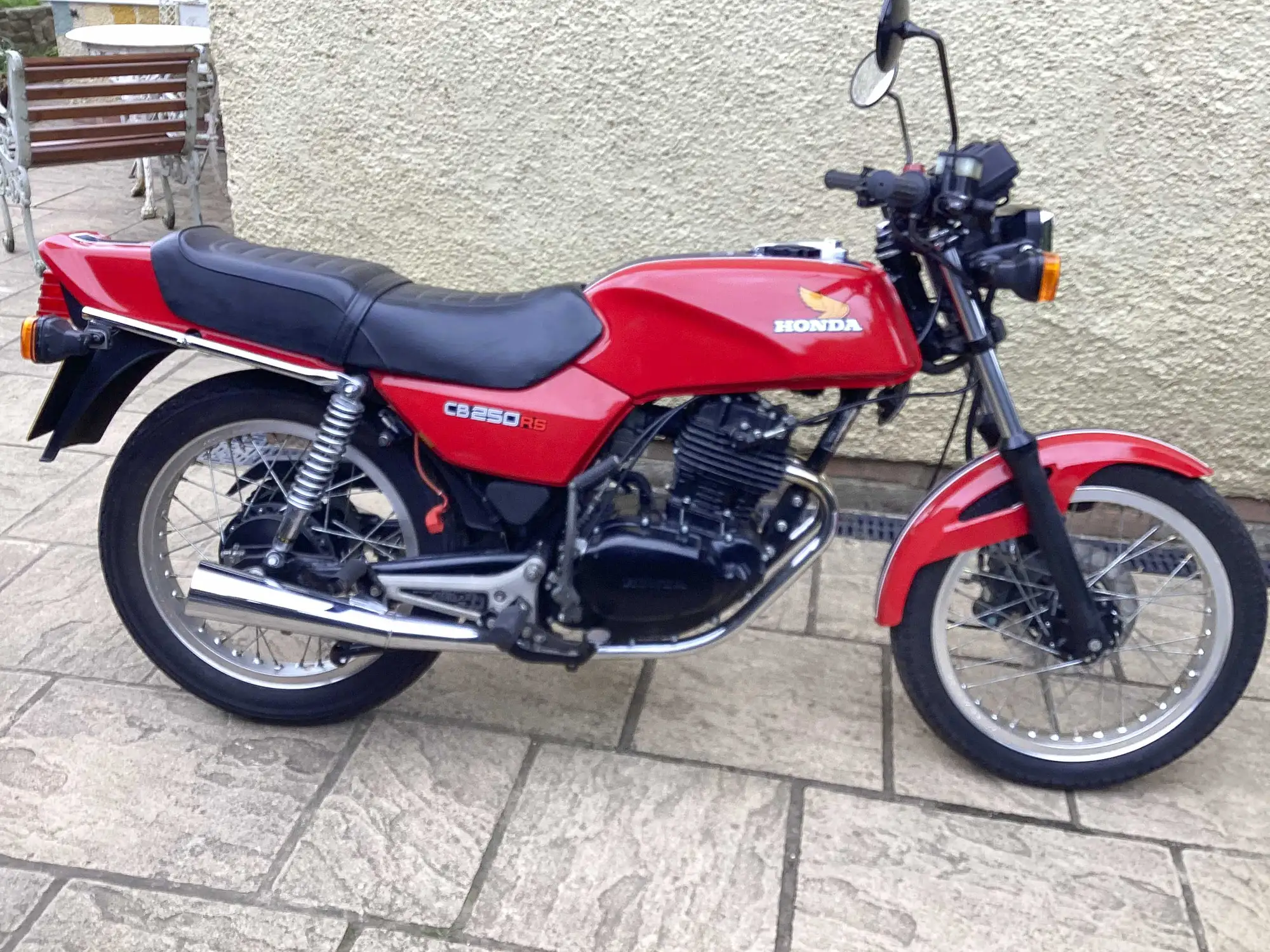 Honda CB250RS 0 CB First Riding Nimble Realizes Model 1-Cylinder 