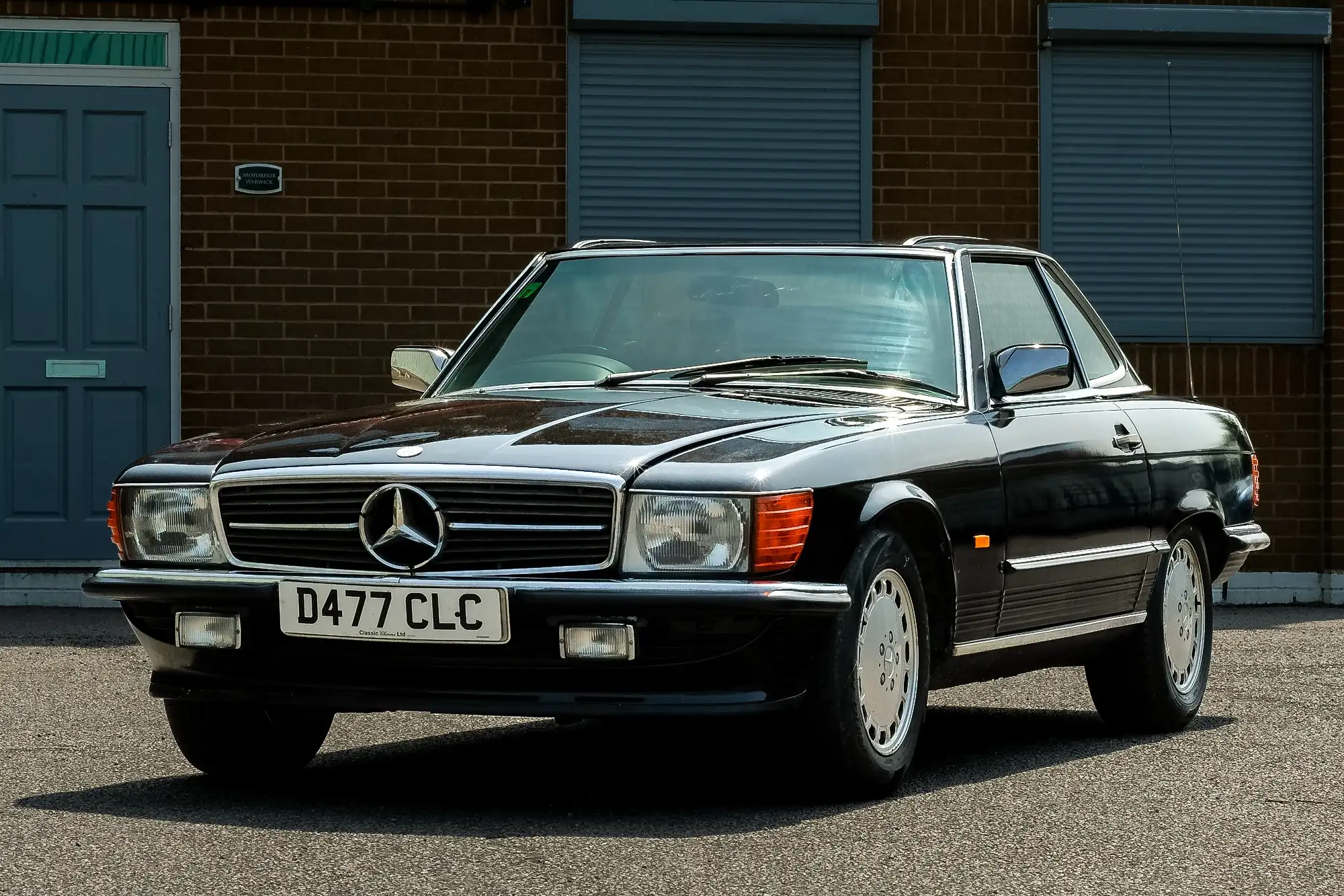 1987 Mercedes-Benz 300SL Convertible-Sold