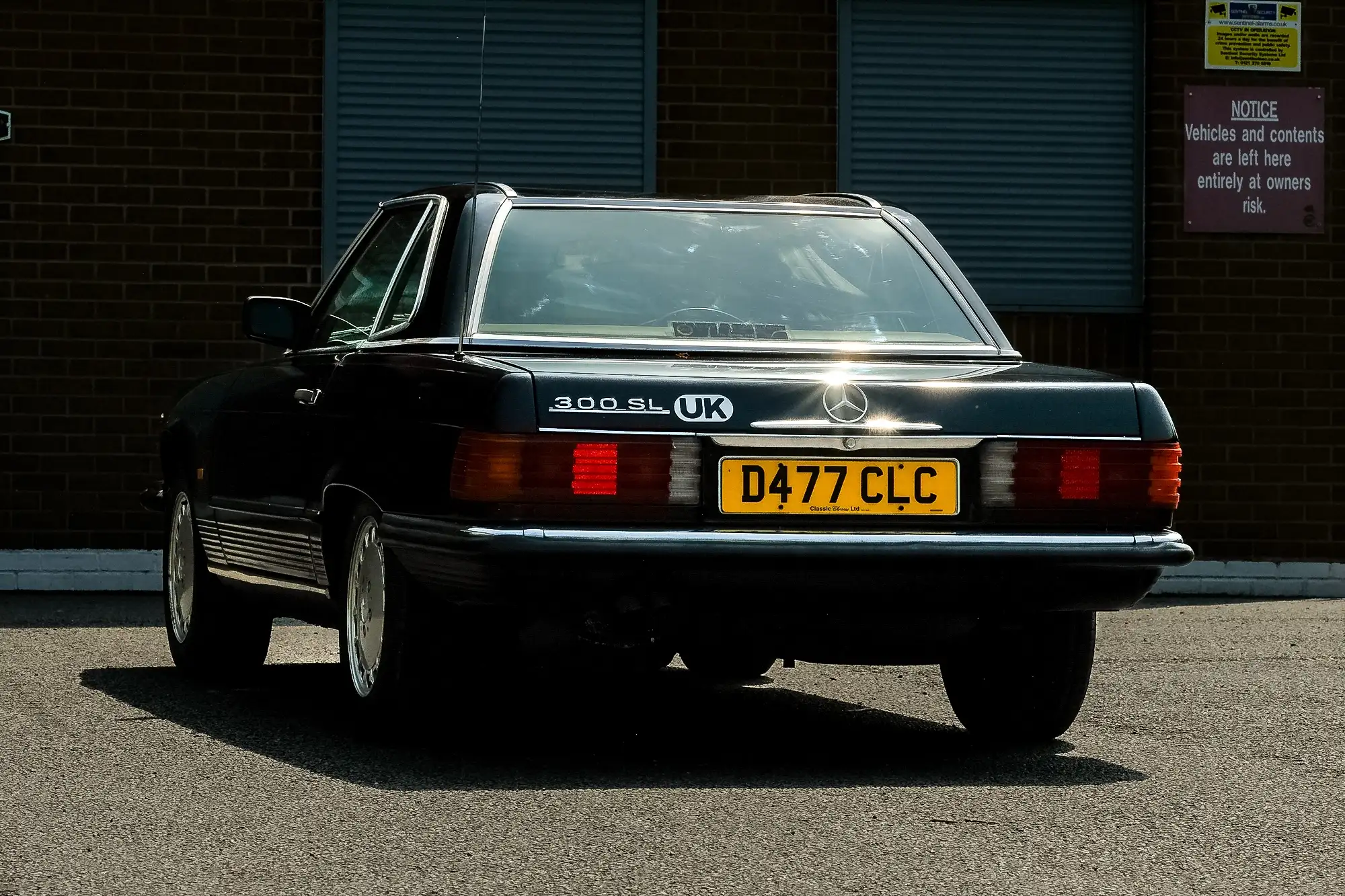 1987 Mercedes-Benz 300SL Convertible-Sold