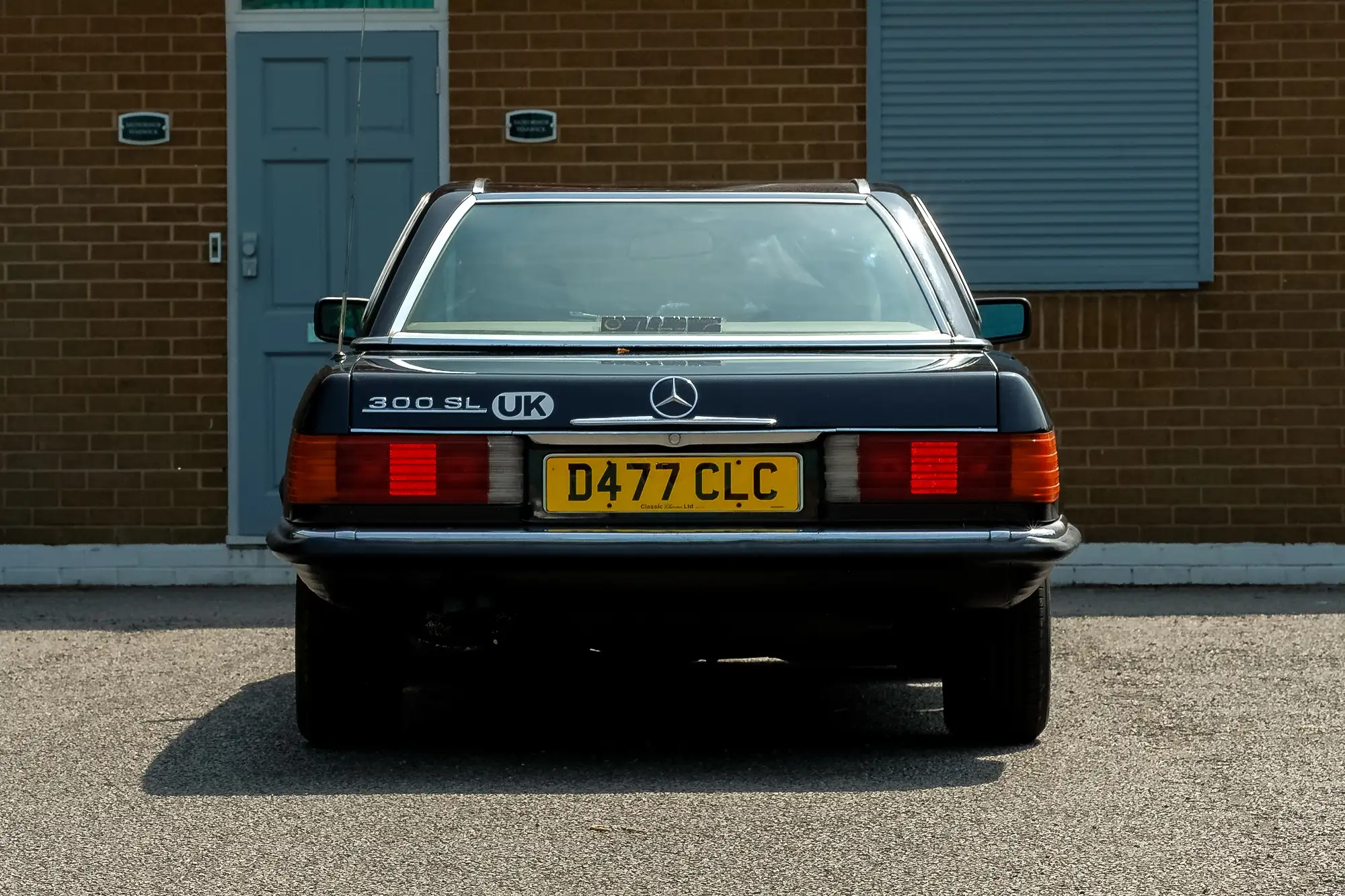 1987 Mercedes-Benz 300SL Convertible-Sold