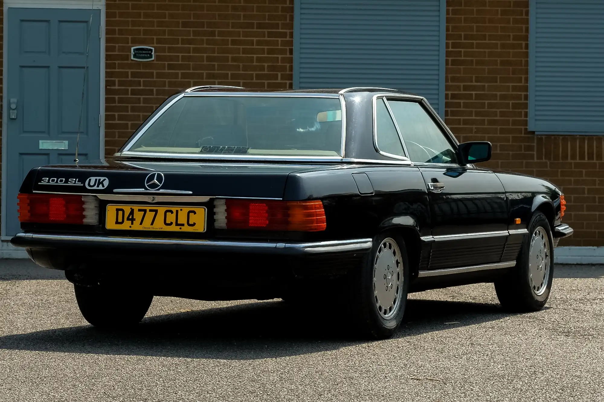 1987 Mercedes-Benz 300SL Convertible-Sold