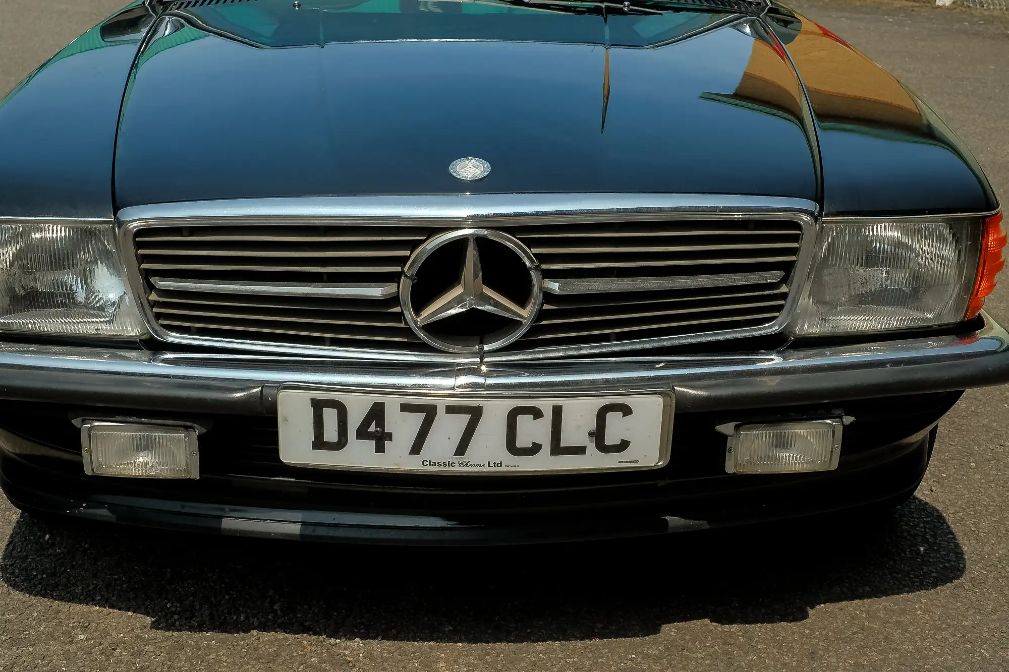 1987 Mercedes-Benz 300SL Convertible-Sold