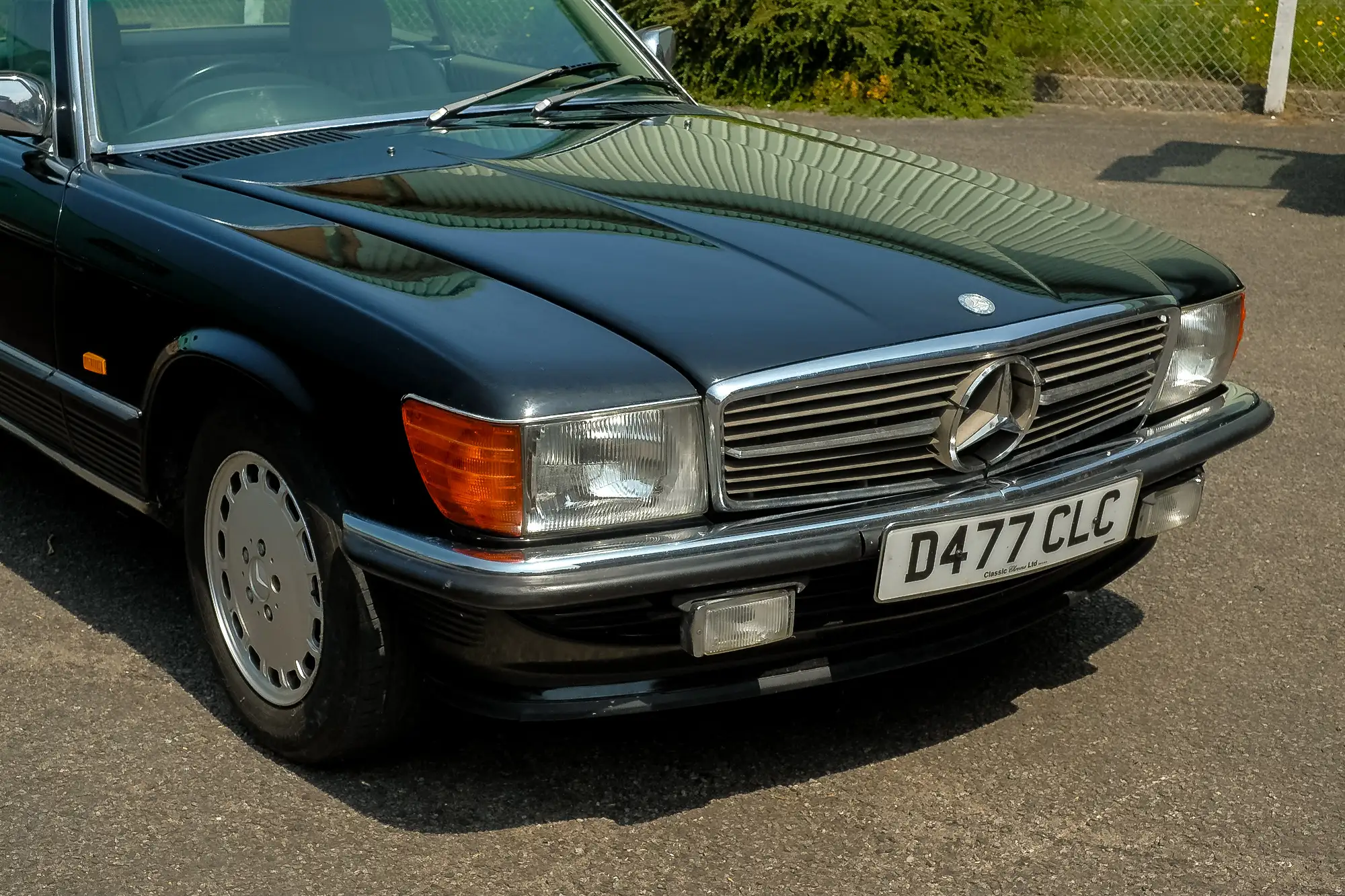 1987 Mercedes-Benz 300SL Convertible-Sold