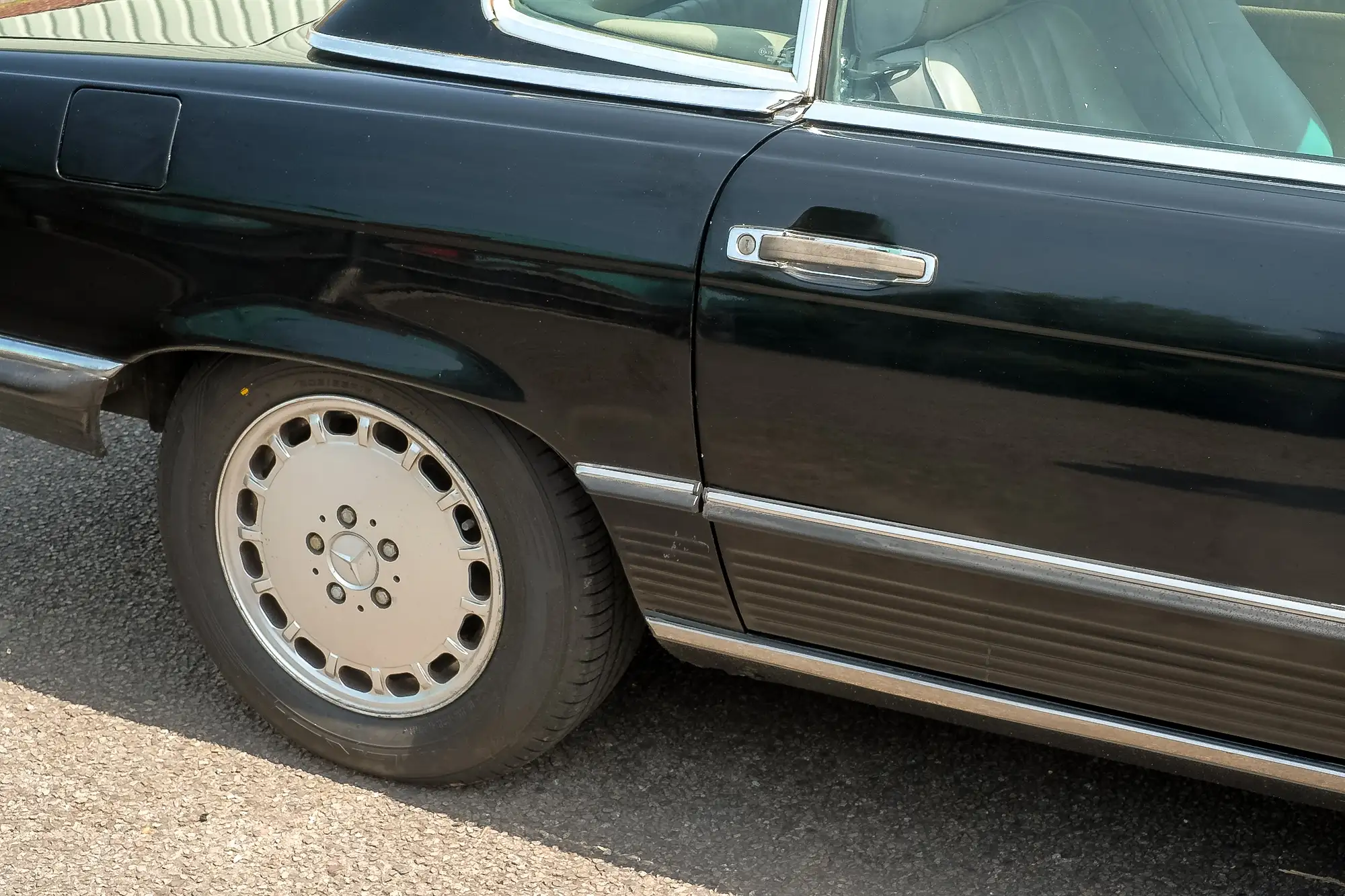 1987 Mercedes-Benz 300SL Convertible-Sold