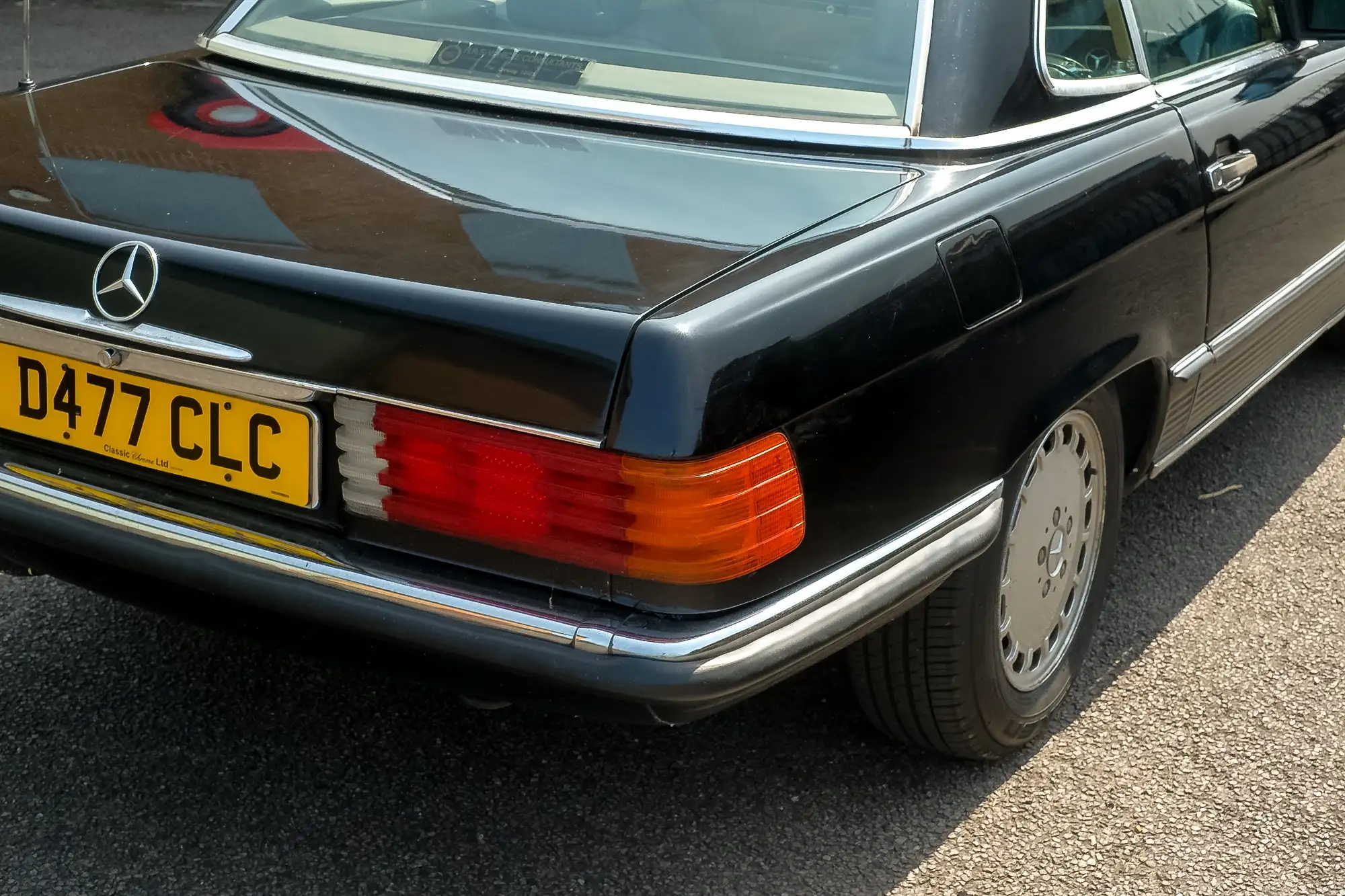 1987 Mercedes-Benz 300SL Convertible-Sold