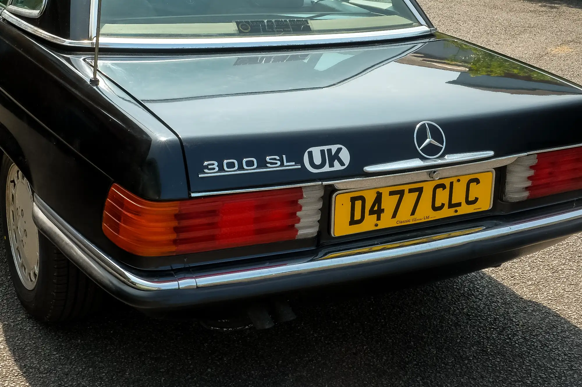 1987 Mercedes-Benz 300SL Convertible-Sold