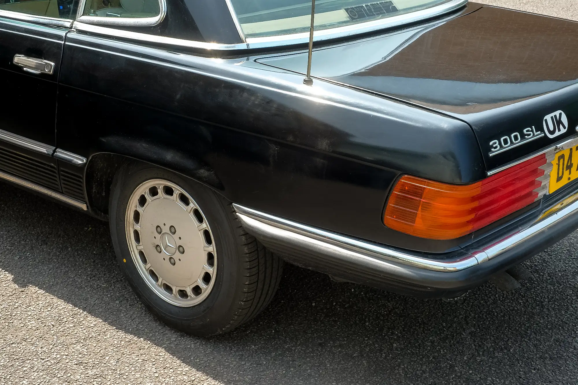1987 Mercedes-Benz 300SL Convertible-Sold