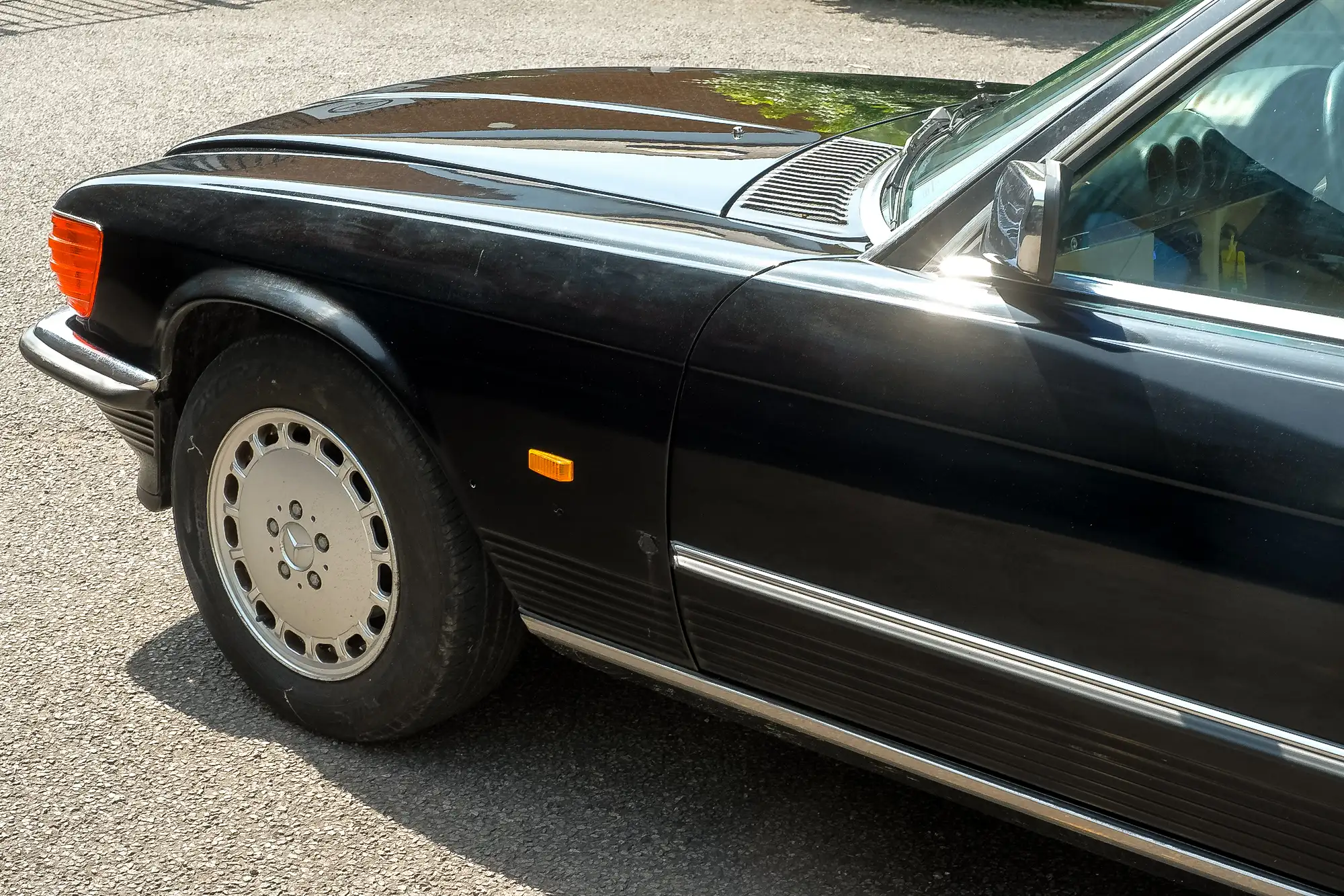 1987 Mercedes-Benz 300SL Convertible-Sold