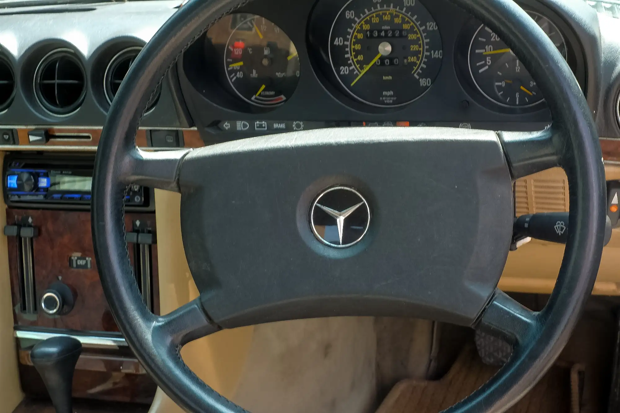 1987 Mercedes-Benz 300SL Convertible-Sold