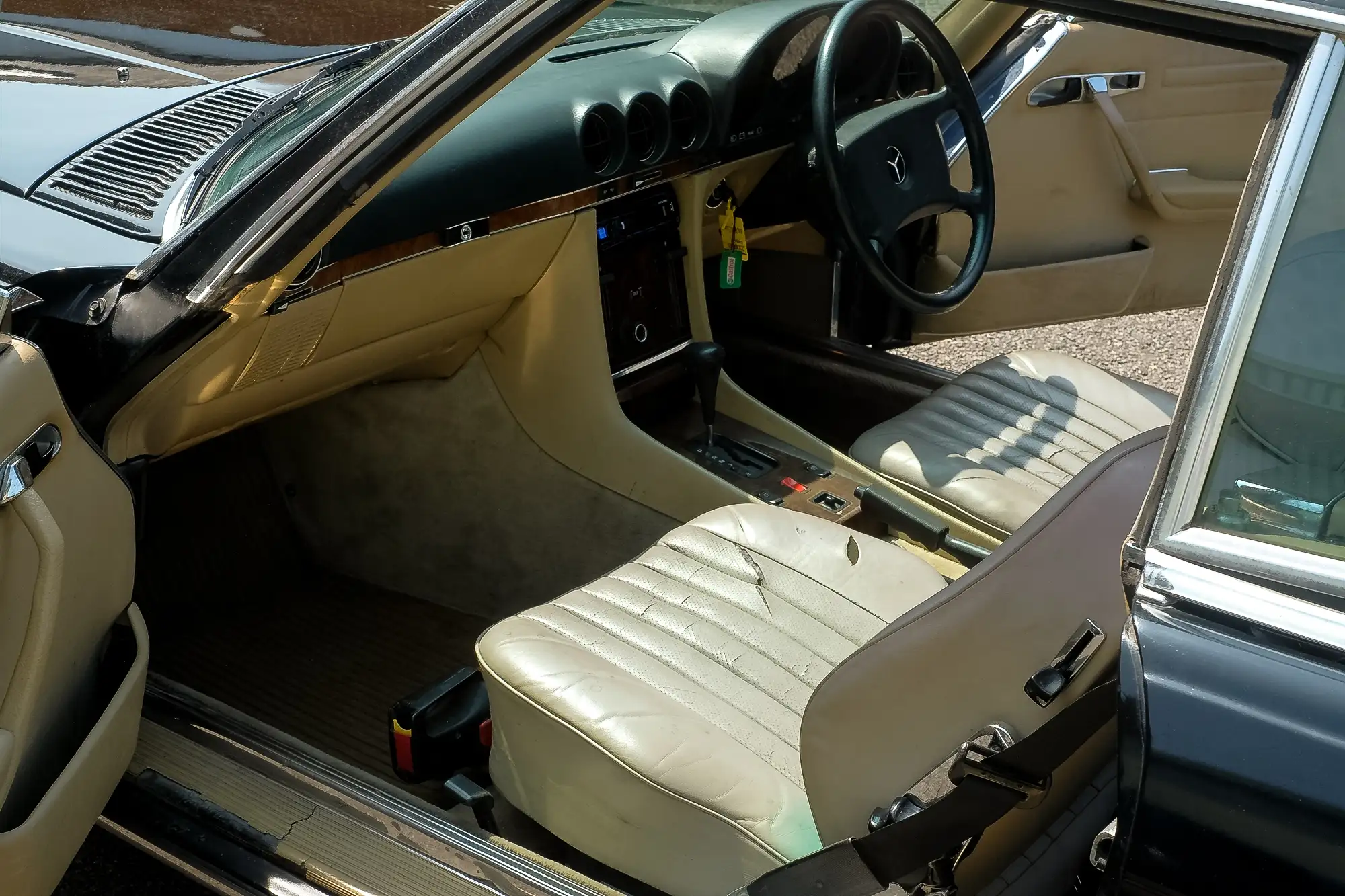 1987 Mercedes-Benz 300SL Convertible-Sold