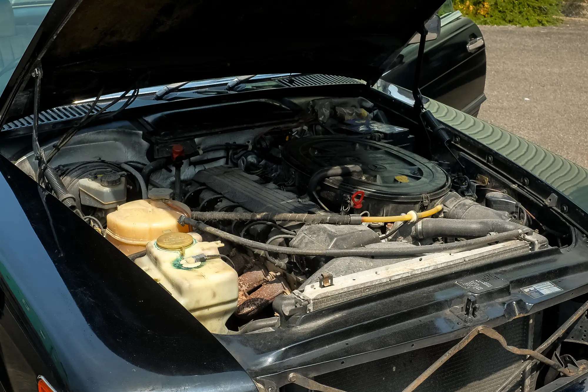 1987 Mercedes-Benz 300SL Convertible-Sold