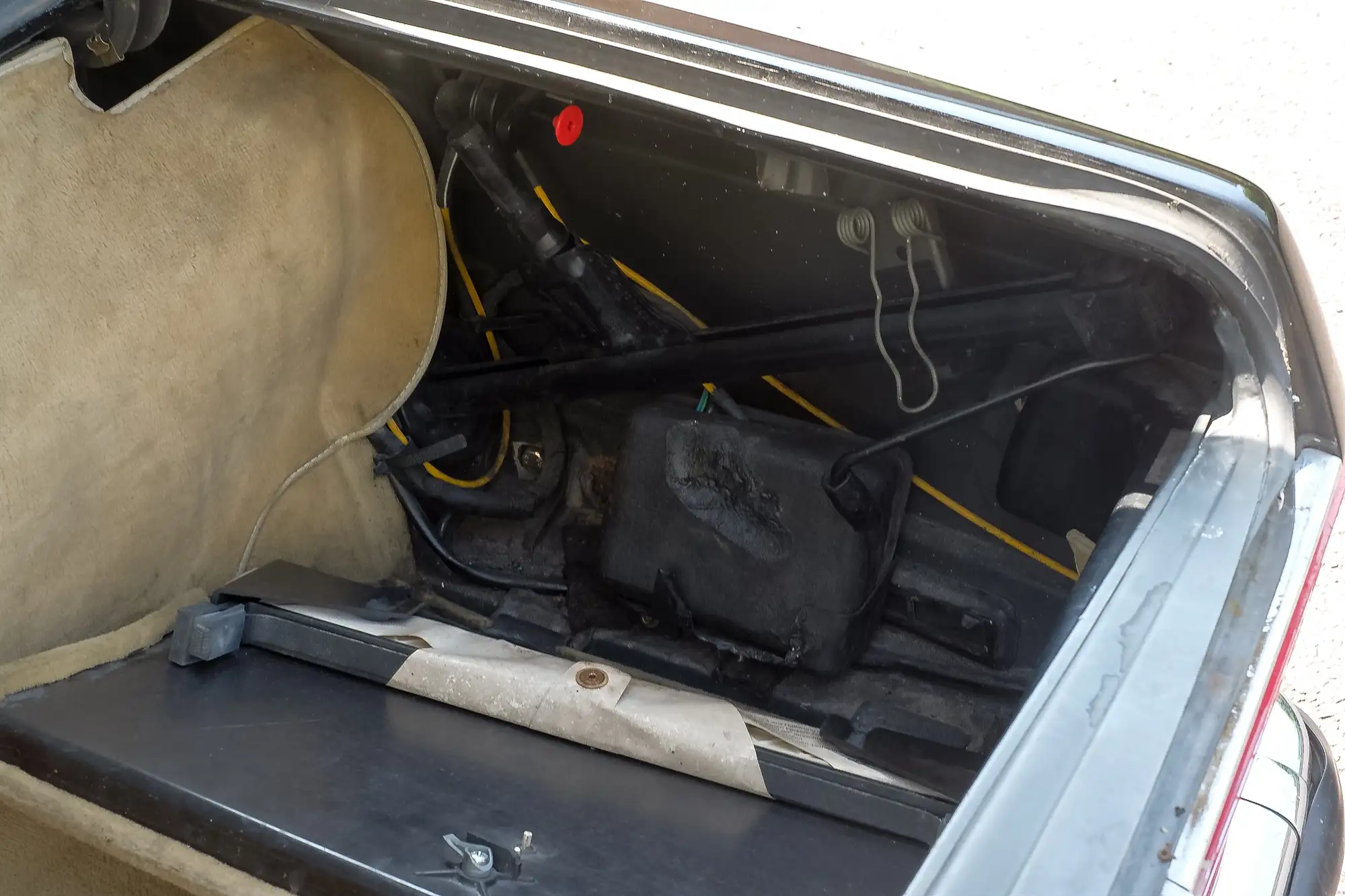 1987 Mercedes-Benz 300SL Convertible-Sold