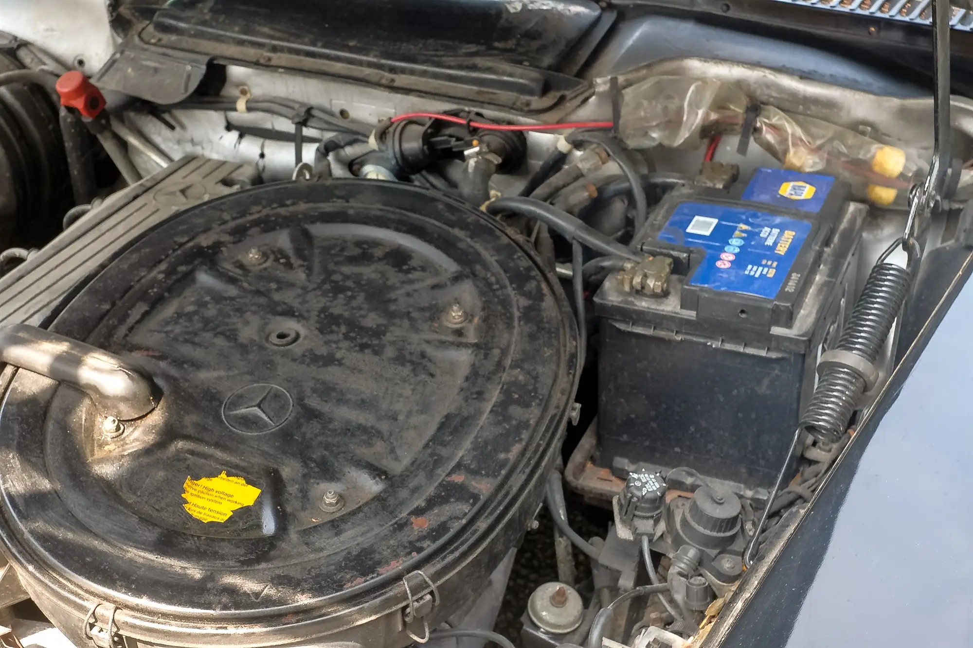 1987 Mercedes-Benz 300SL Convertible-Sold