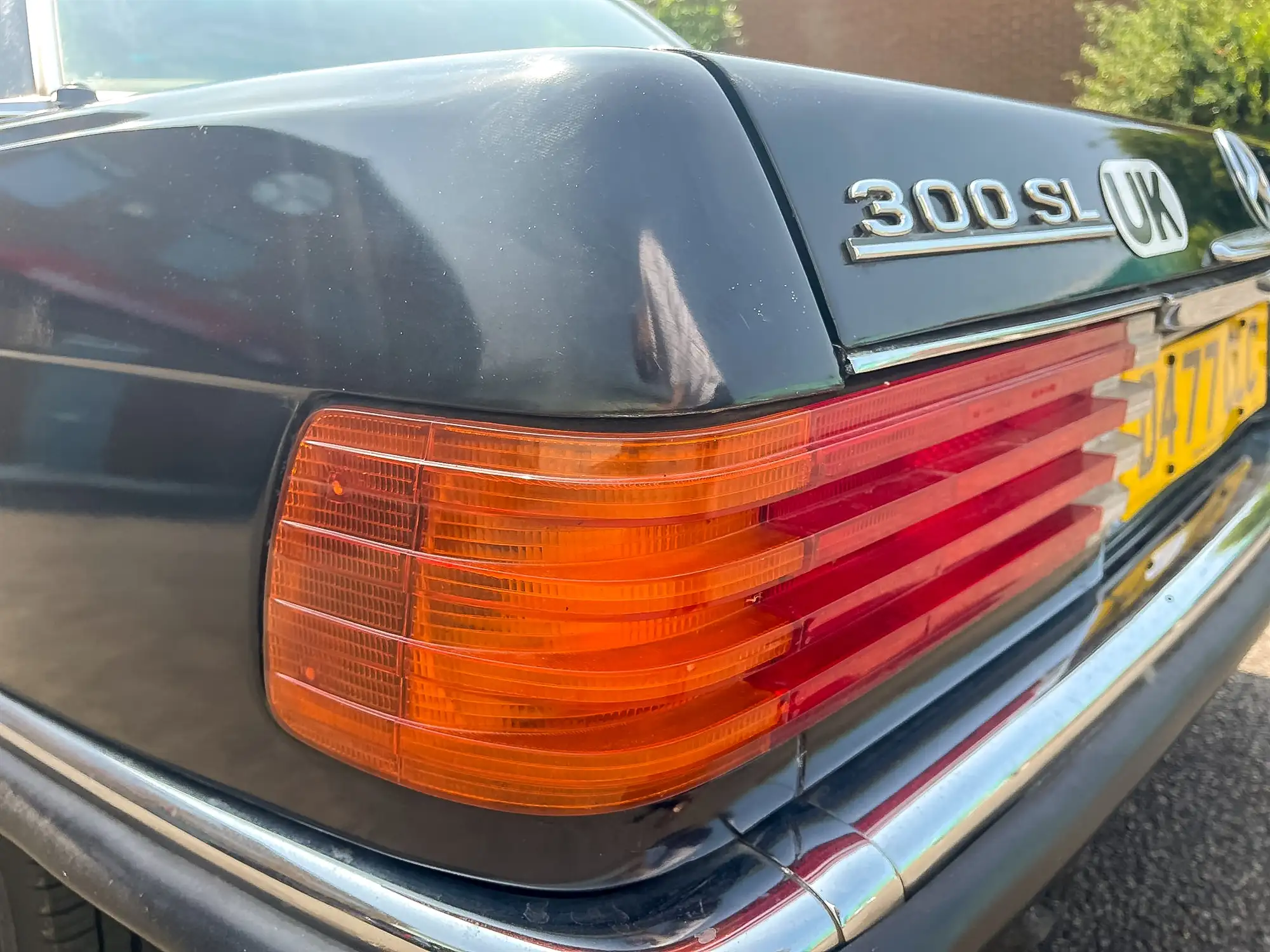 1987 Mercedes-Benz 300SL Convertible-Sold