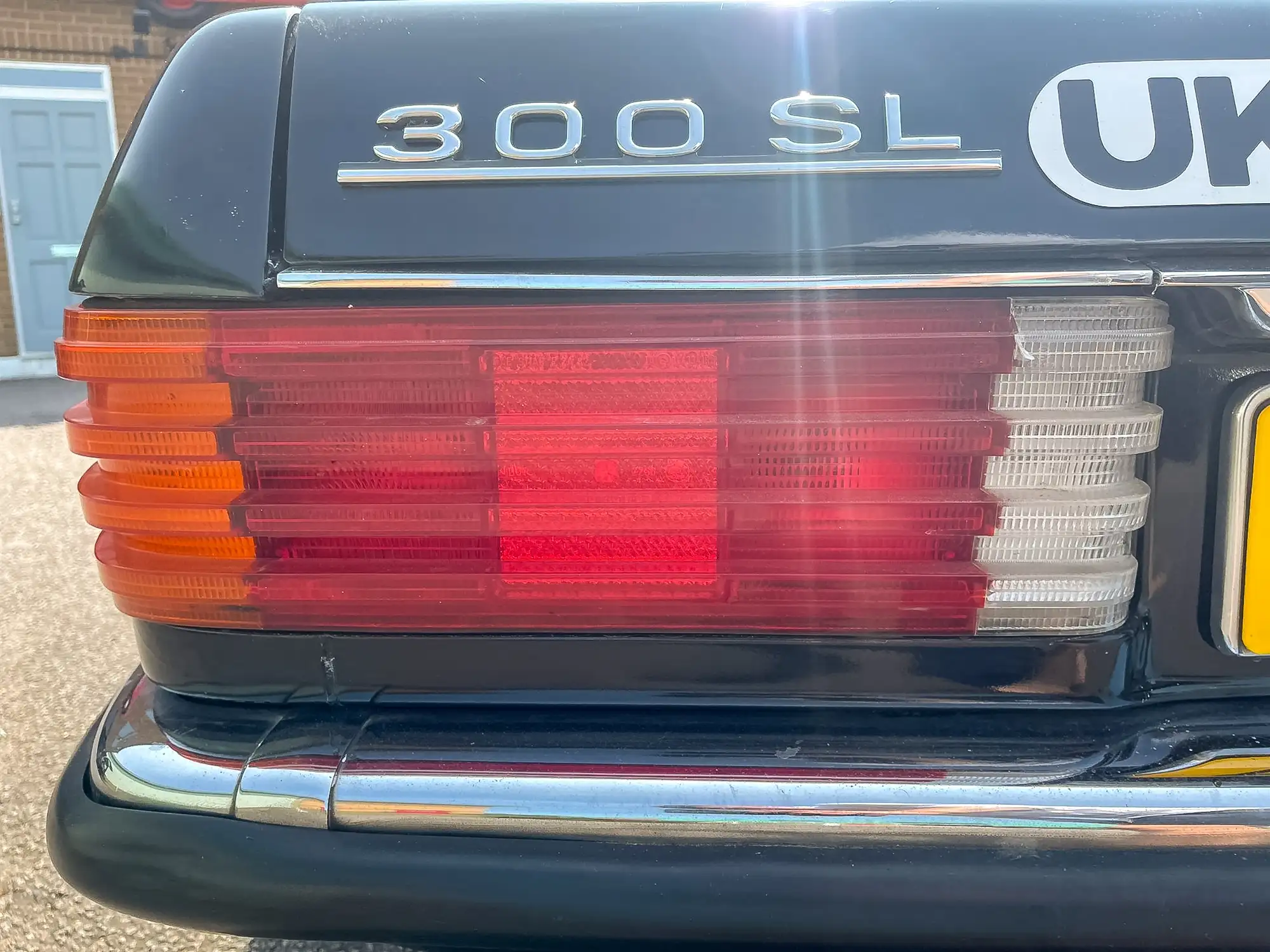 1987 Mercedes-Benz 300SL Convertible-Sold