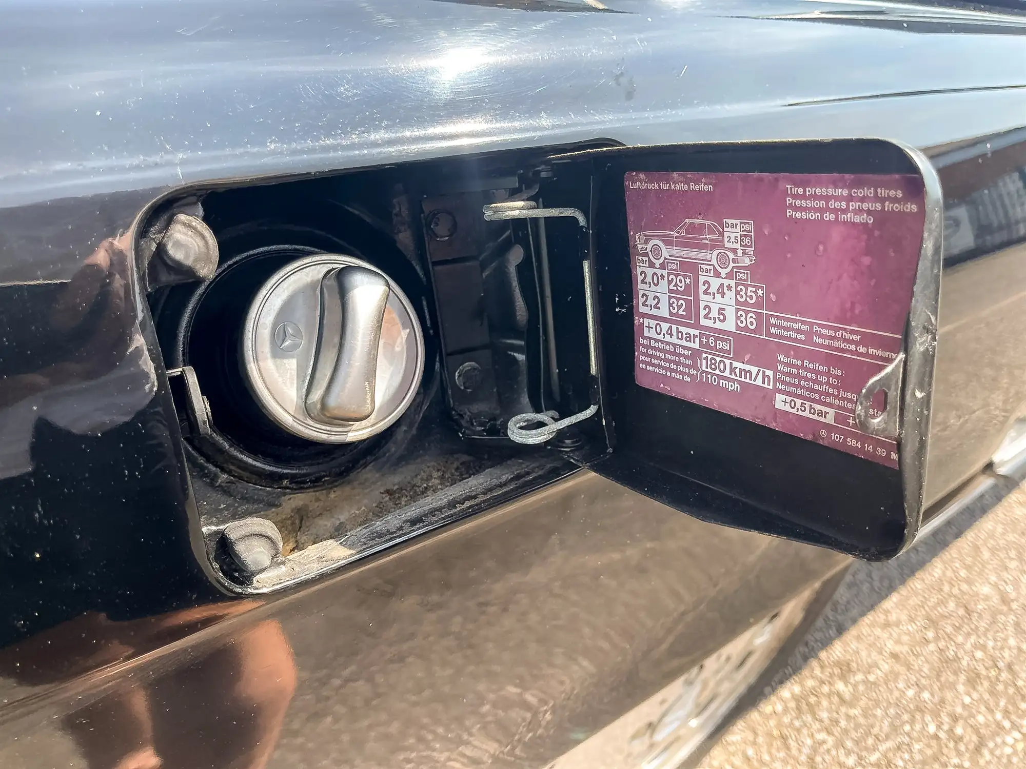 1987 Mercedes-Benz 300SL Convertible-Sold