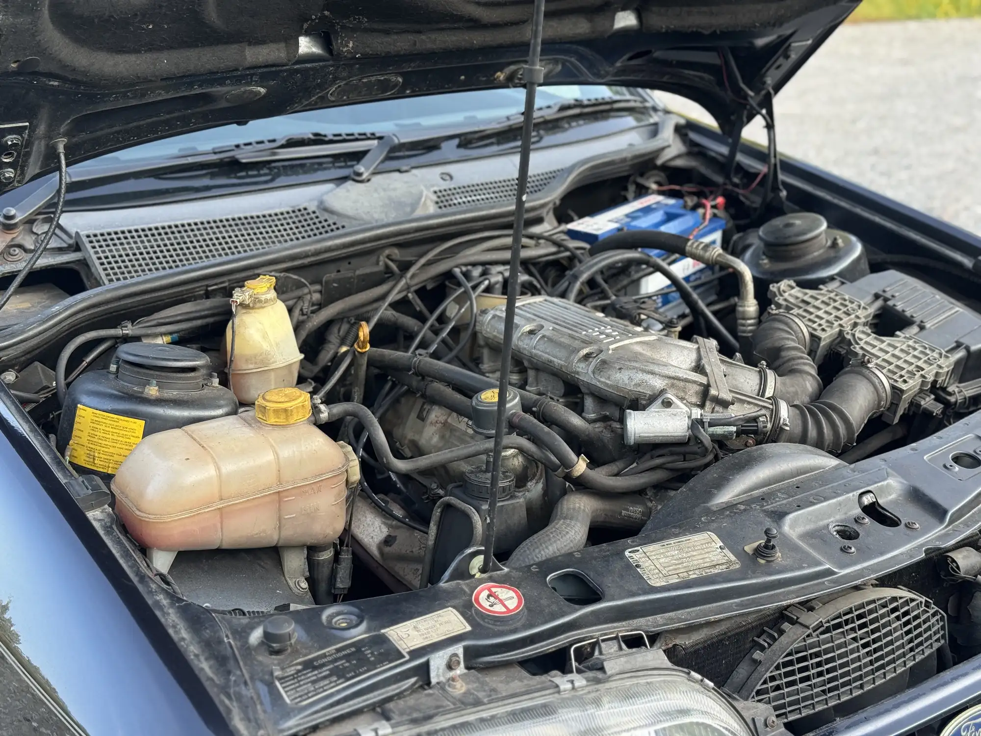 1991 Ford Scorpio Granada Cosworth 24v 2.9 Litre-For Sale