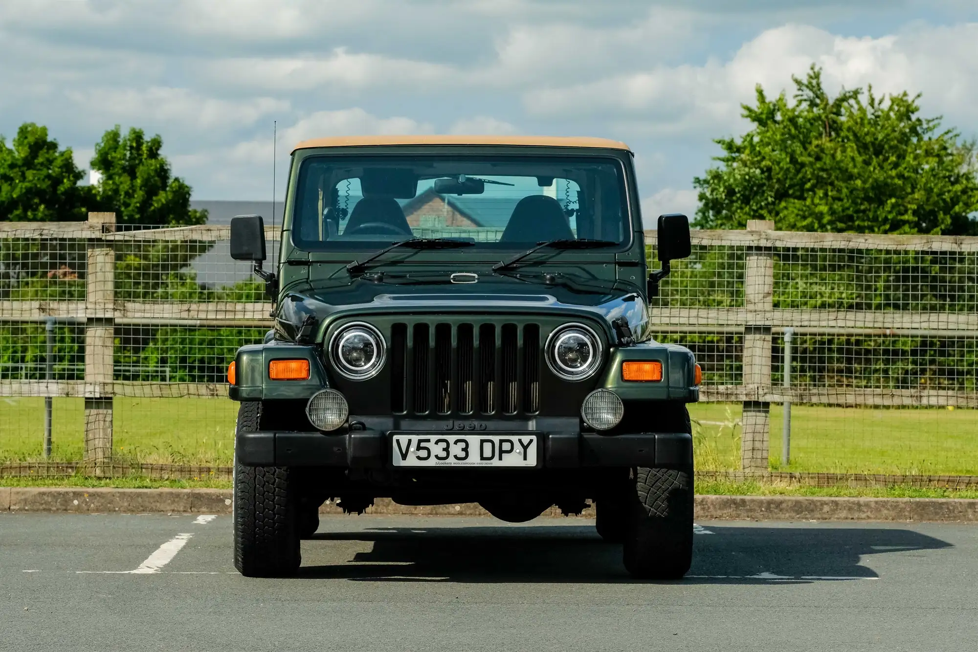 2001 Jeep Wrangler Sahara Manual-Sold