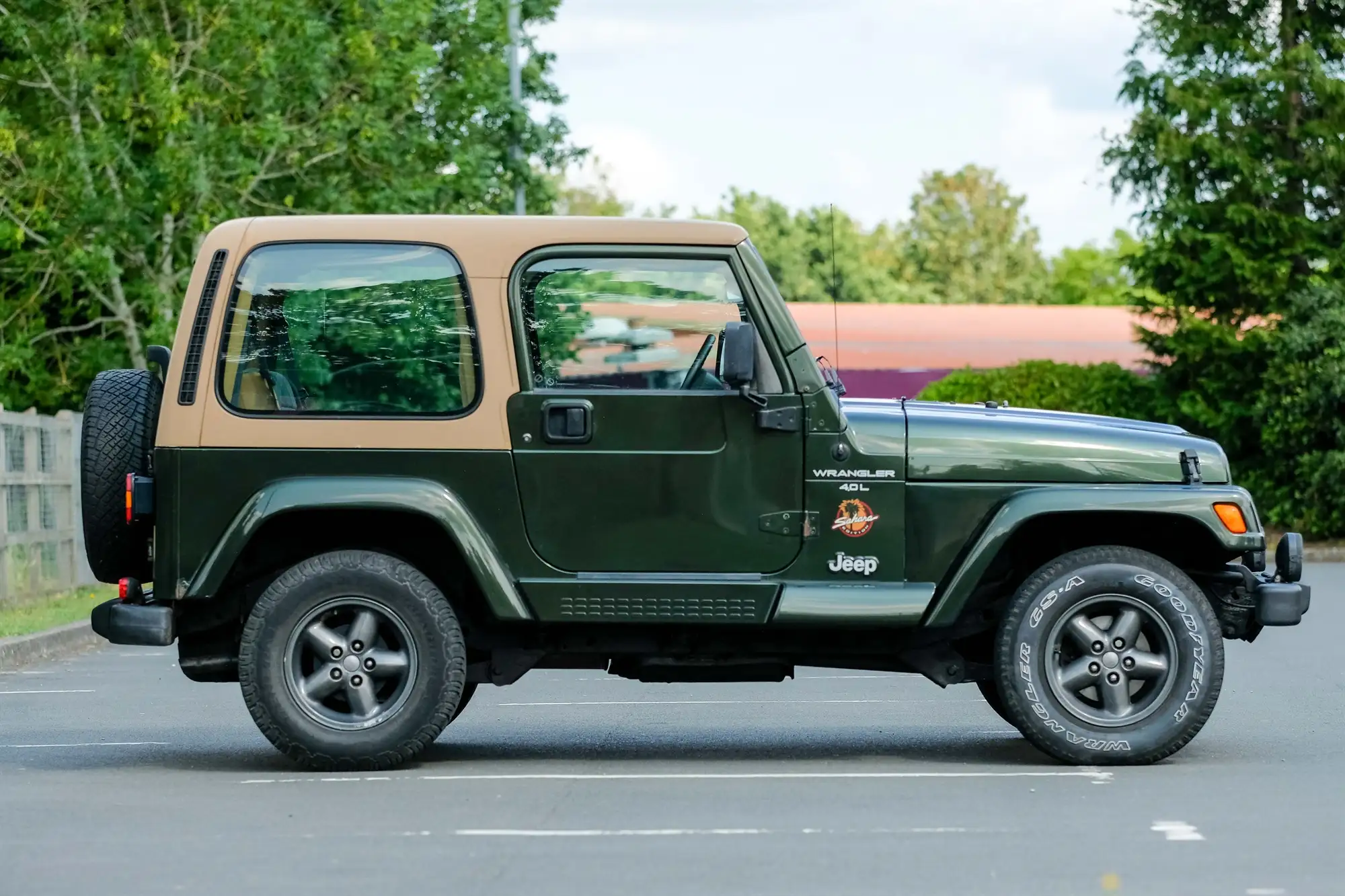 2001 Jeep Wrangler Sahara Manual-Sold