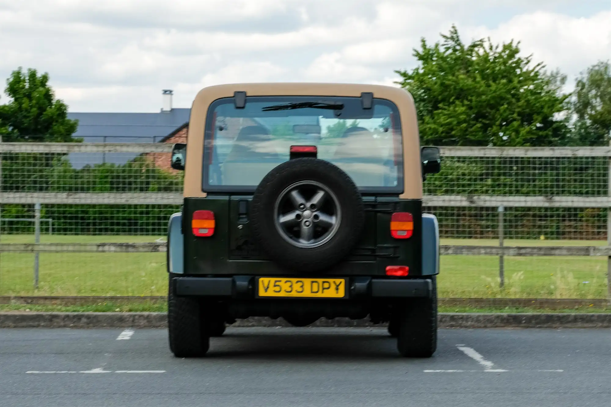 2001 Jeep Wrangler Sahara Manual-Sold