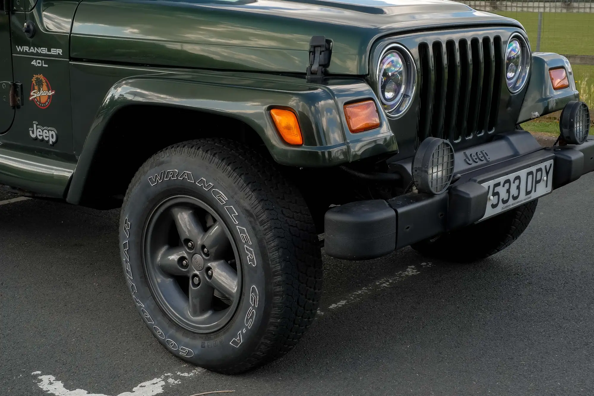 2001 Jeep Wrangler Sahara Manual-Sold