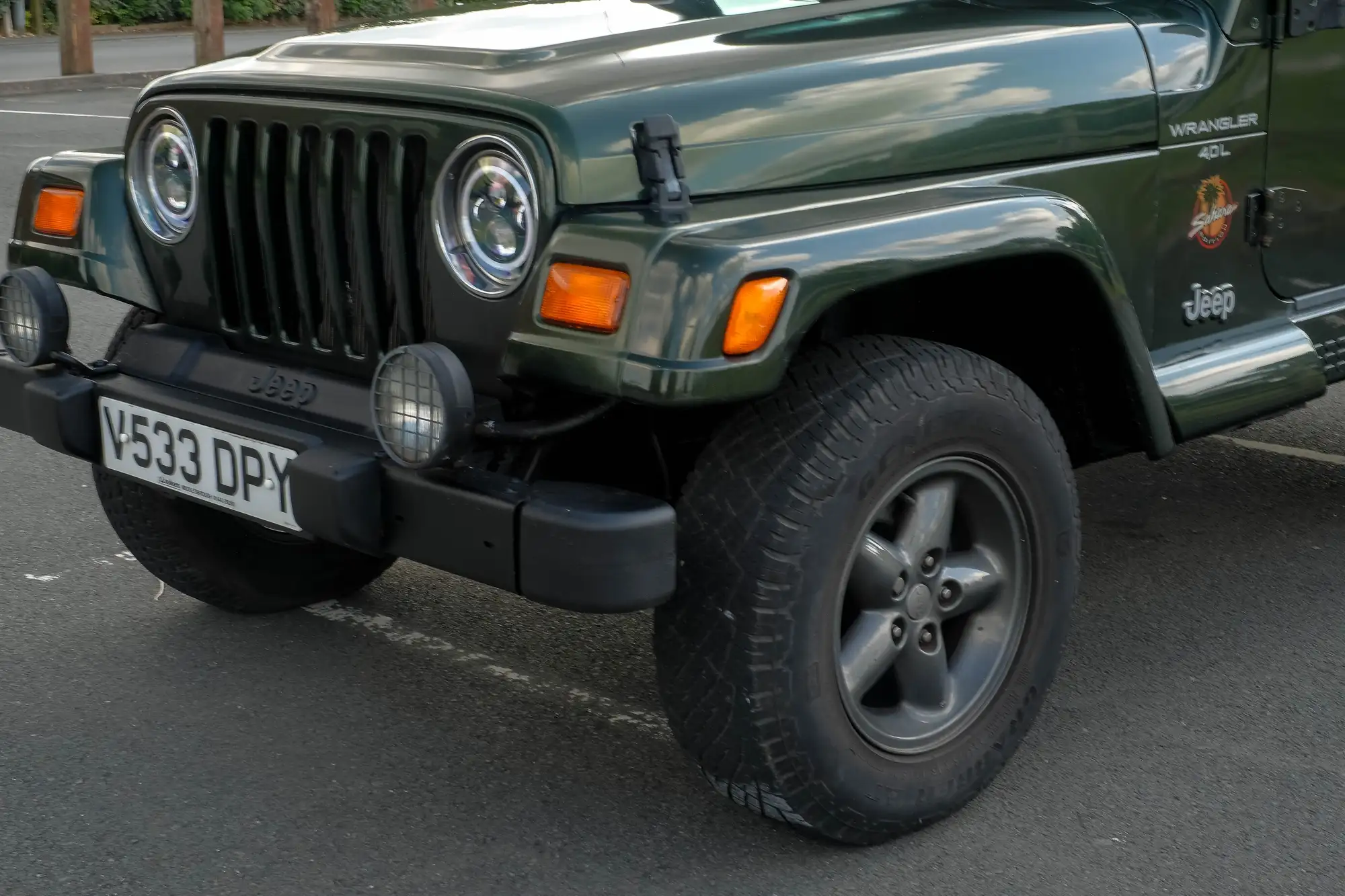 2001 Jeep Wrangler Sahara Manual-Sold