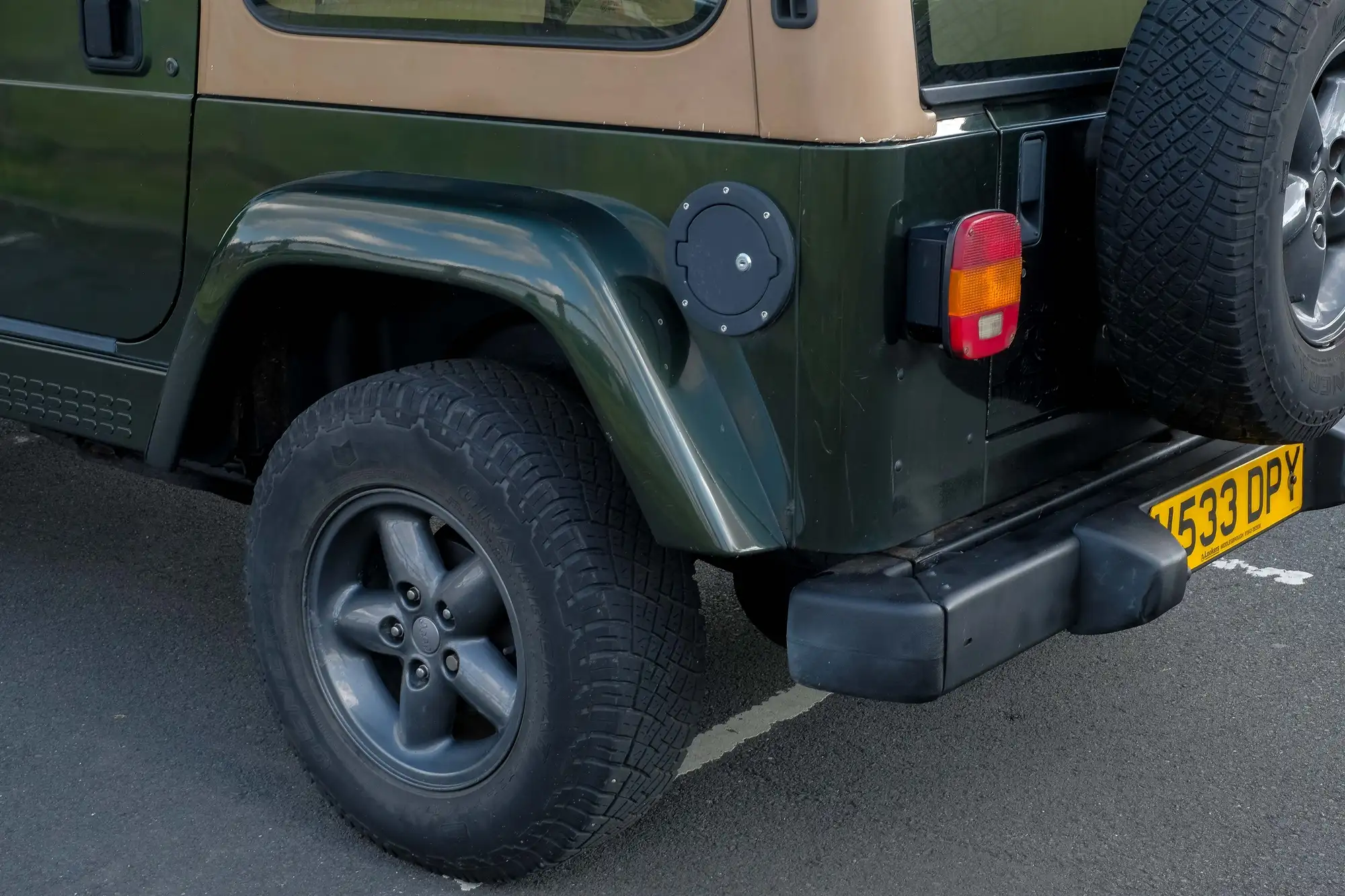 2001 Jeep Wrangler Sahara Manual-Sold