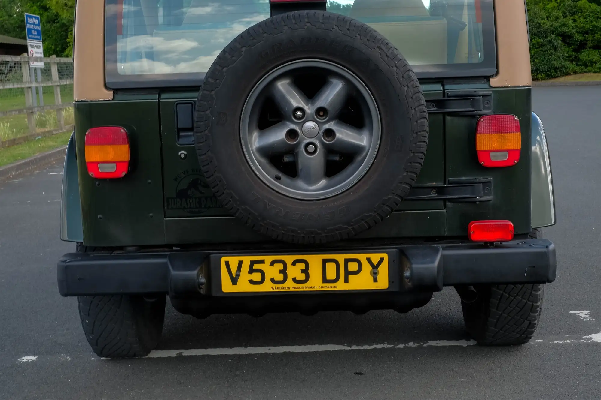 2001 Jeep Wrangler Sahara Manual-Sold