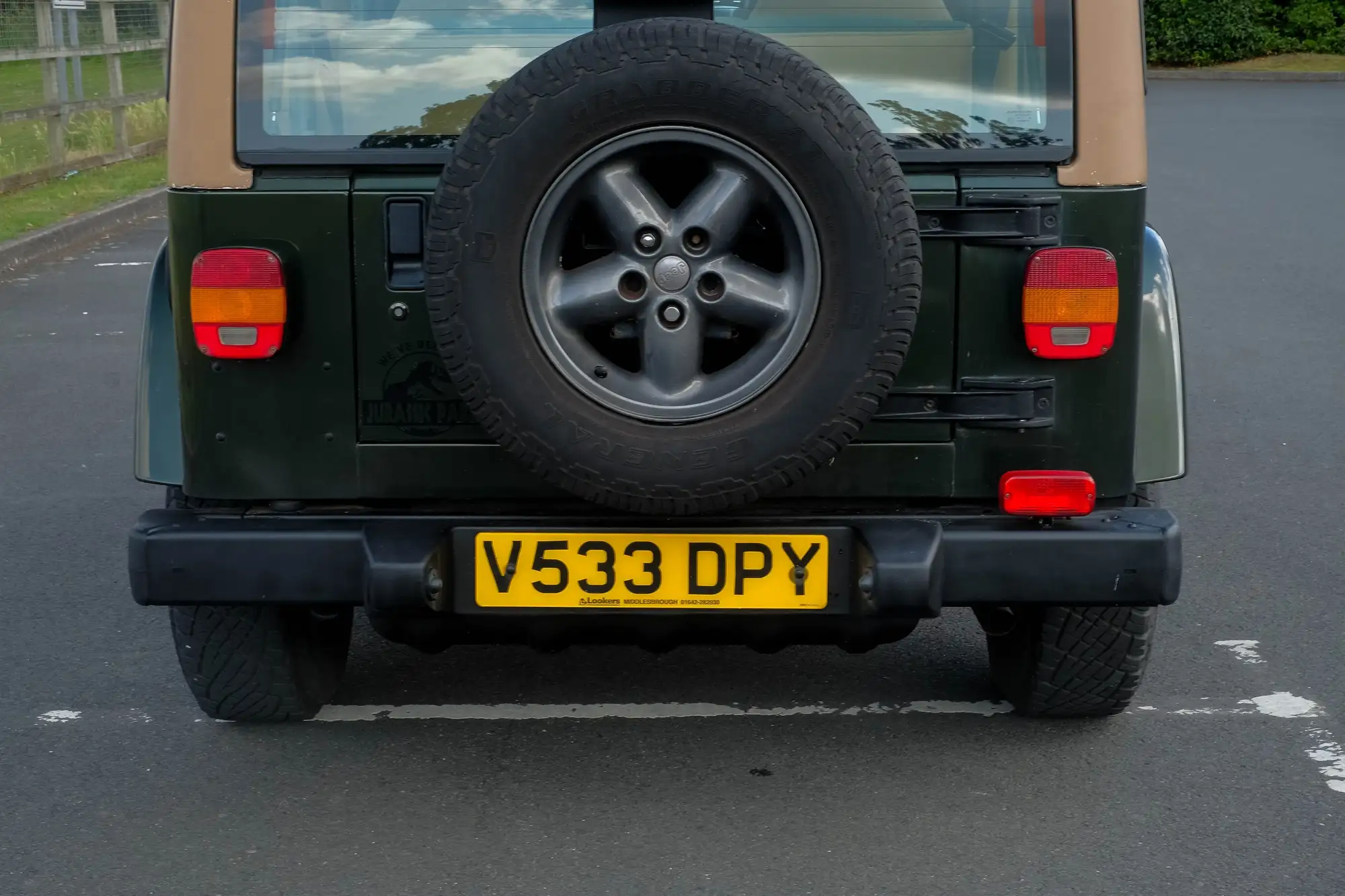 2001 Jeep Wrangler Sahara Manual-Sold