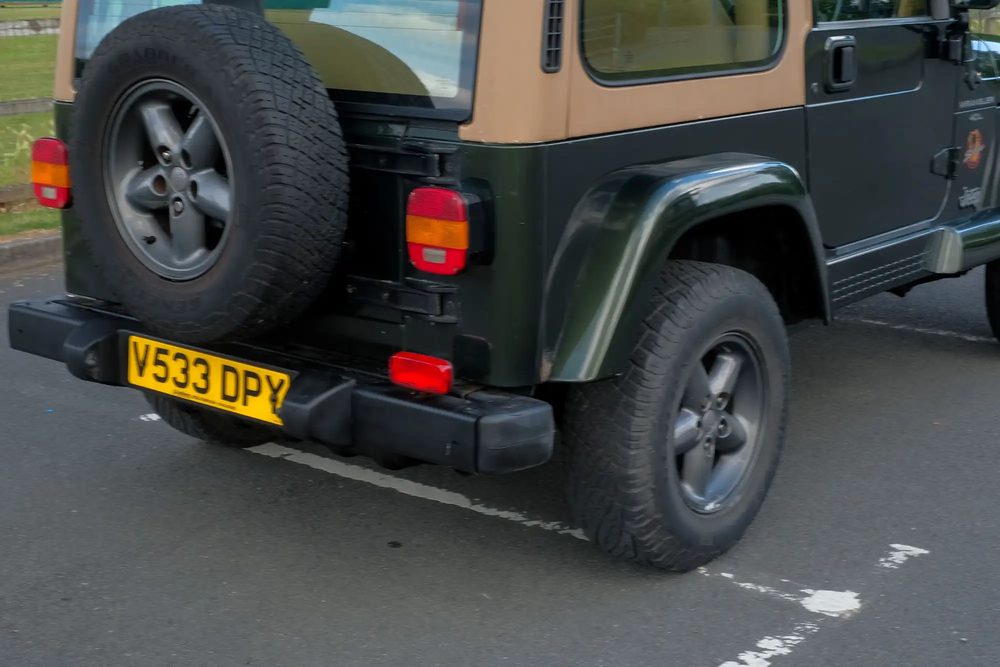 2001 Jeep Wrangler Sahara Manual-Sold
