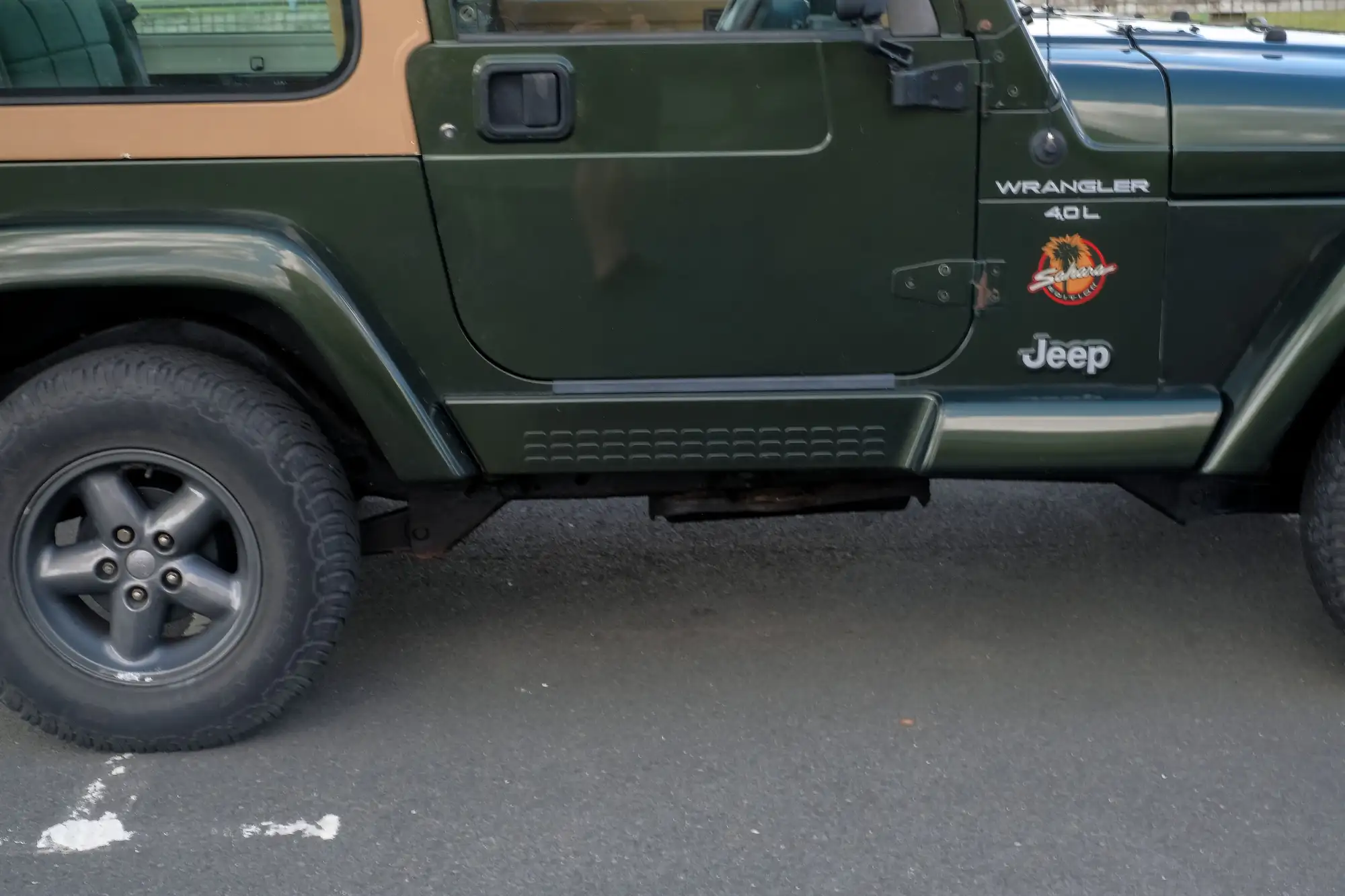2001 Jeep Wrangler Sahara Manual-Sold