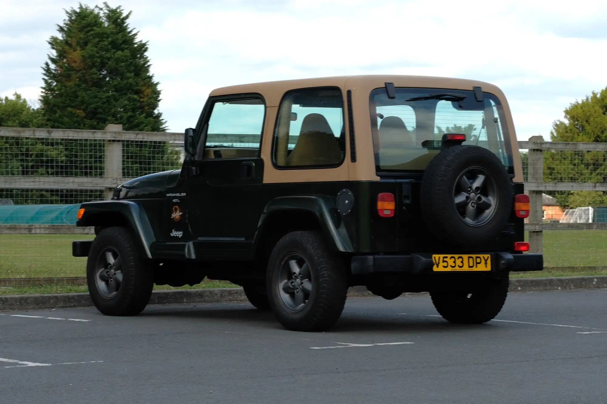 2001 Jeep Wrangler Sahara Manual-Sold
