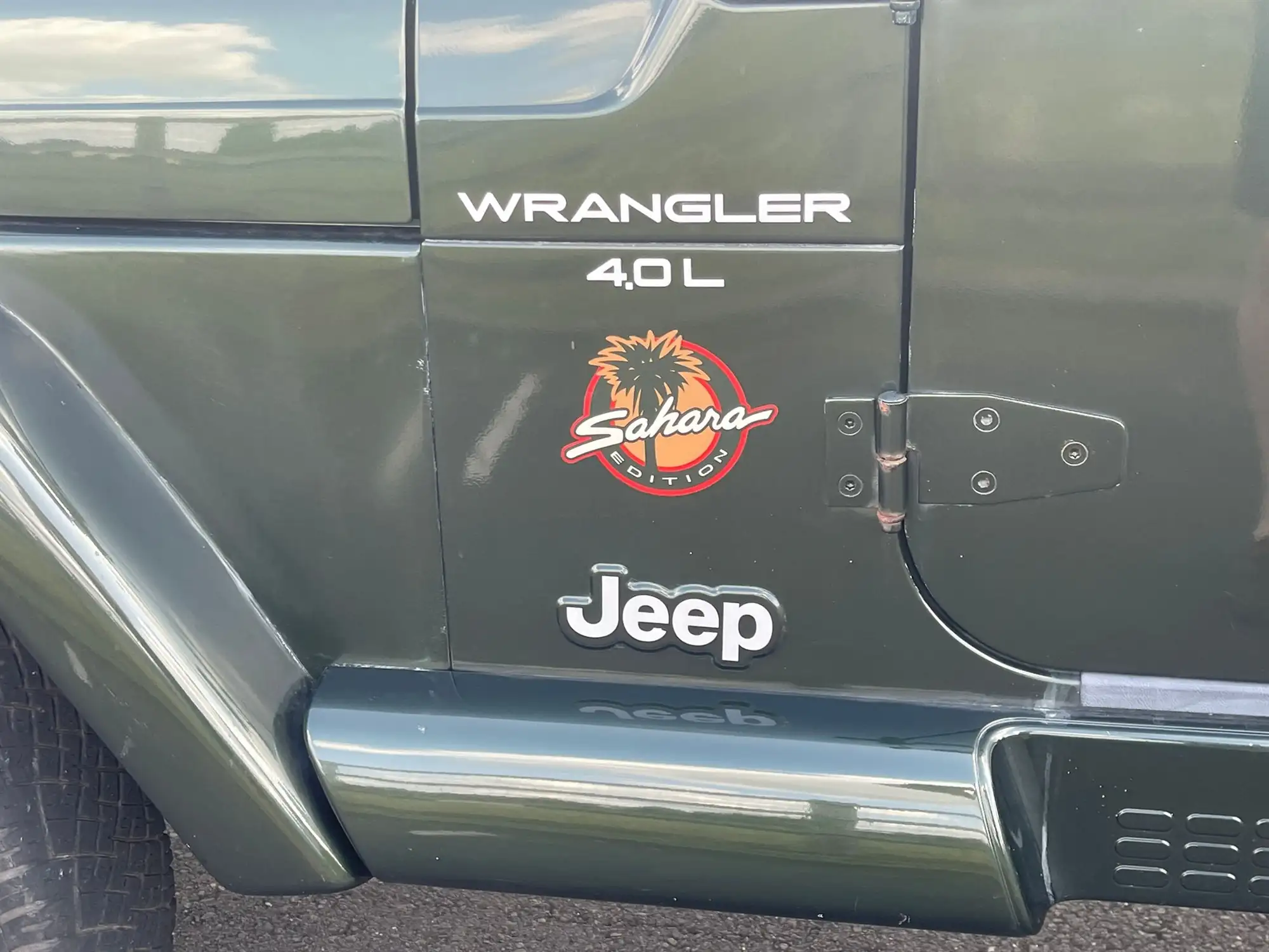 2001 Jeep Wrangler Sahara Manual-Sold