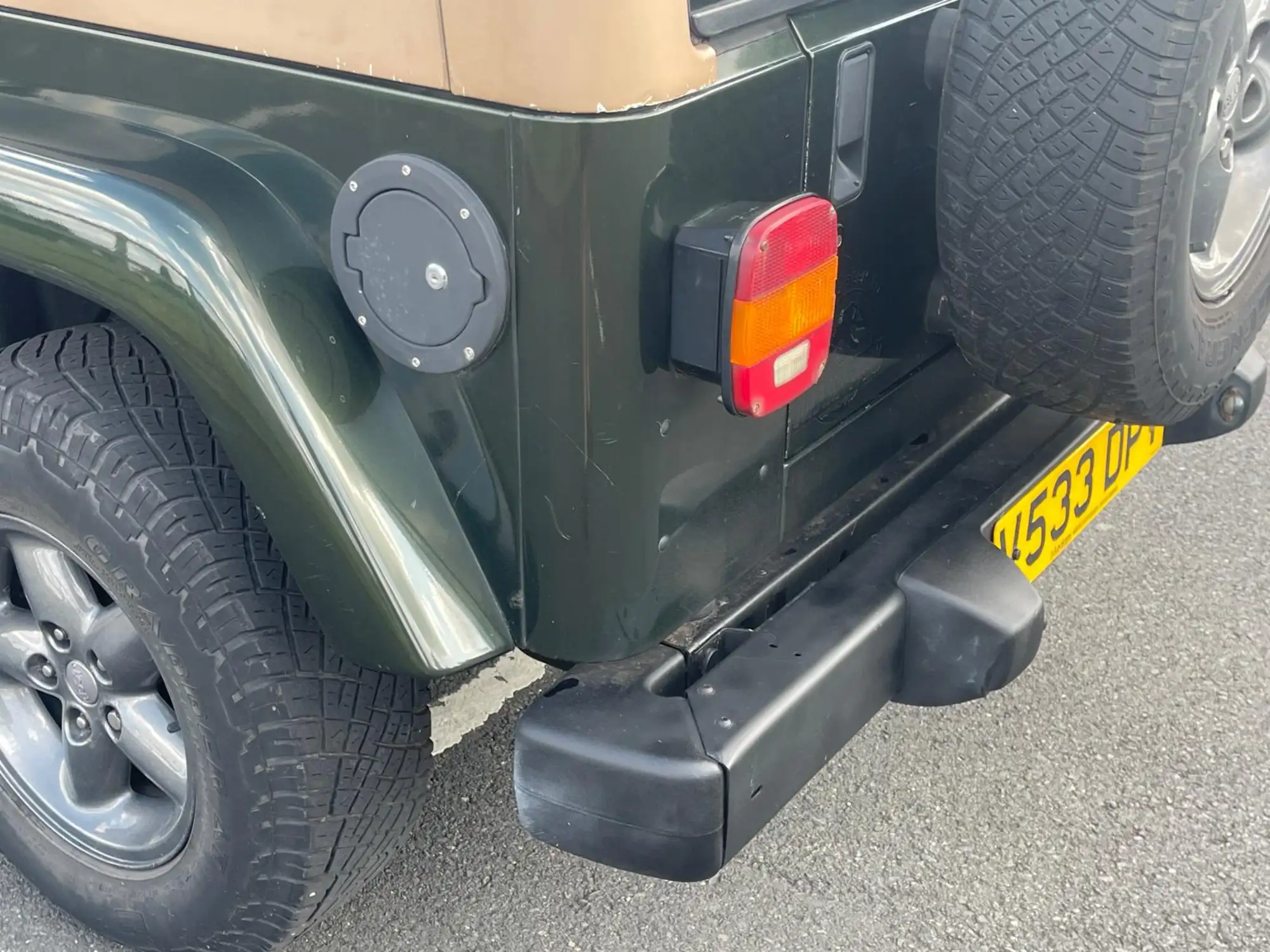 2001 Jeep Wrangler Sahara Manual-Sold