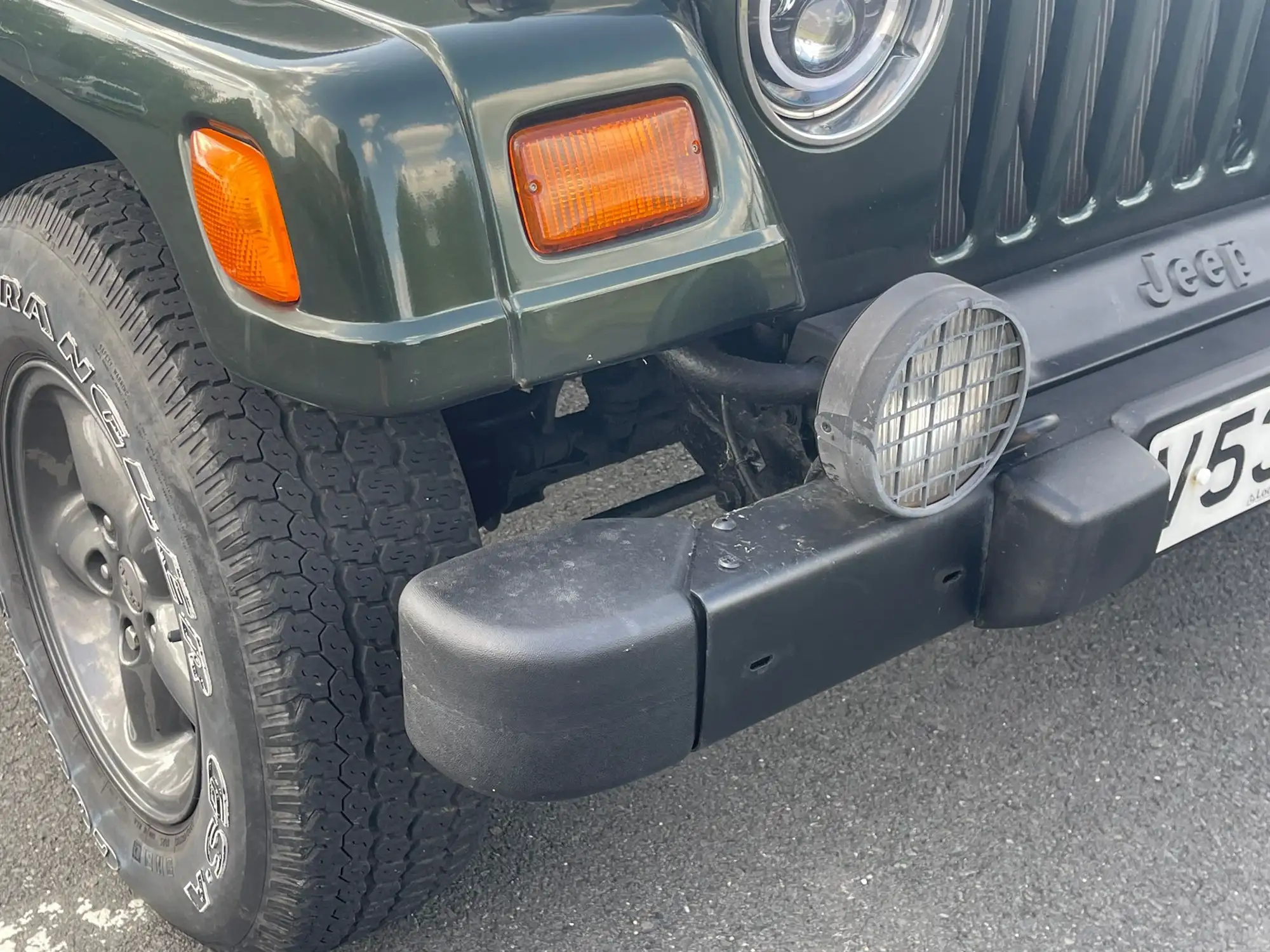 2001 Jeep Wrangler Sahara Manual-Sold