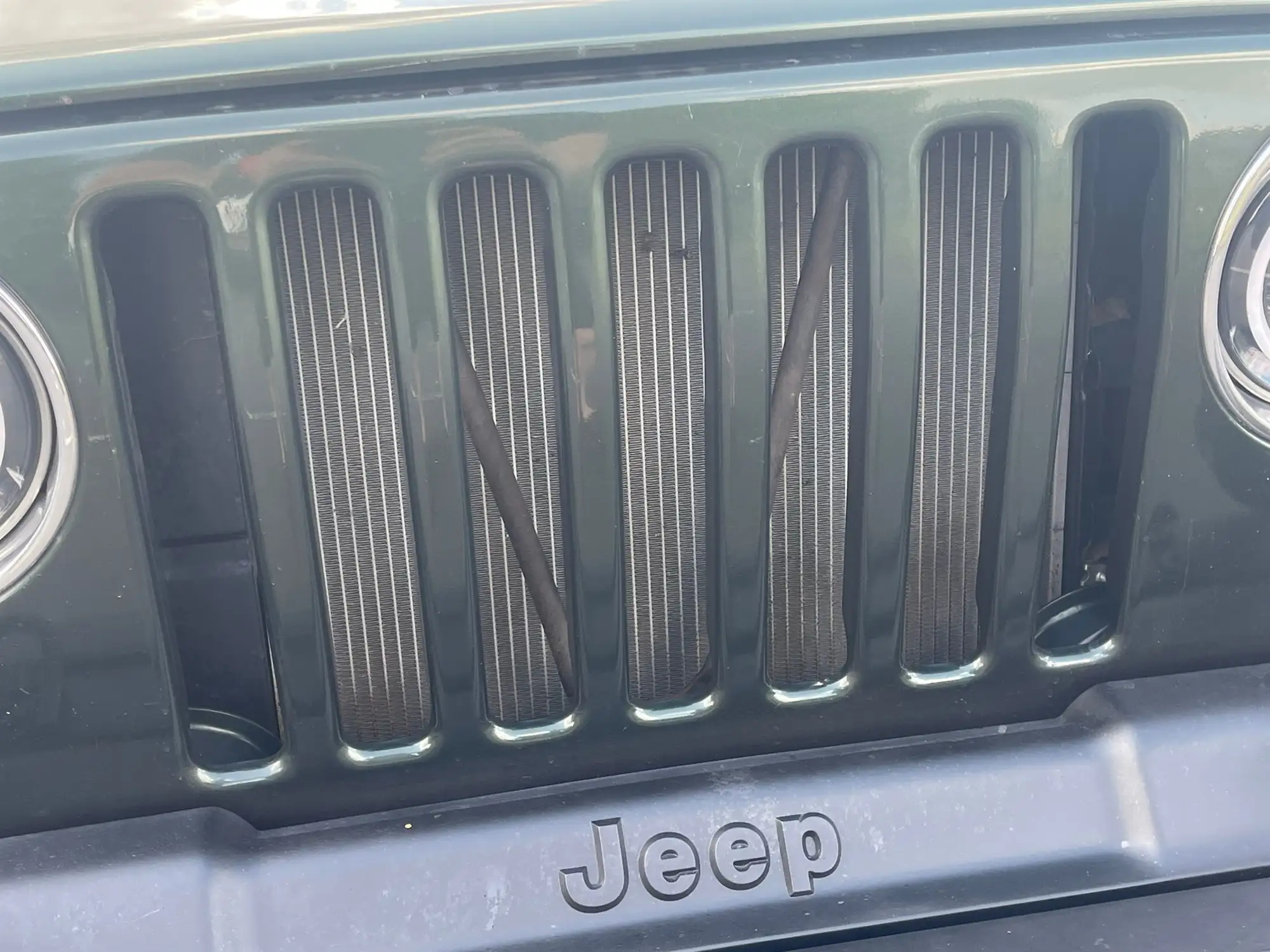 2001 Jeep Wrangler Sahara Manual-Sold