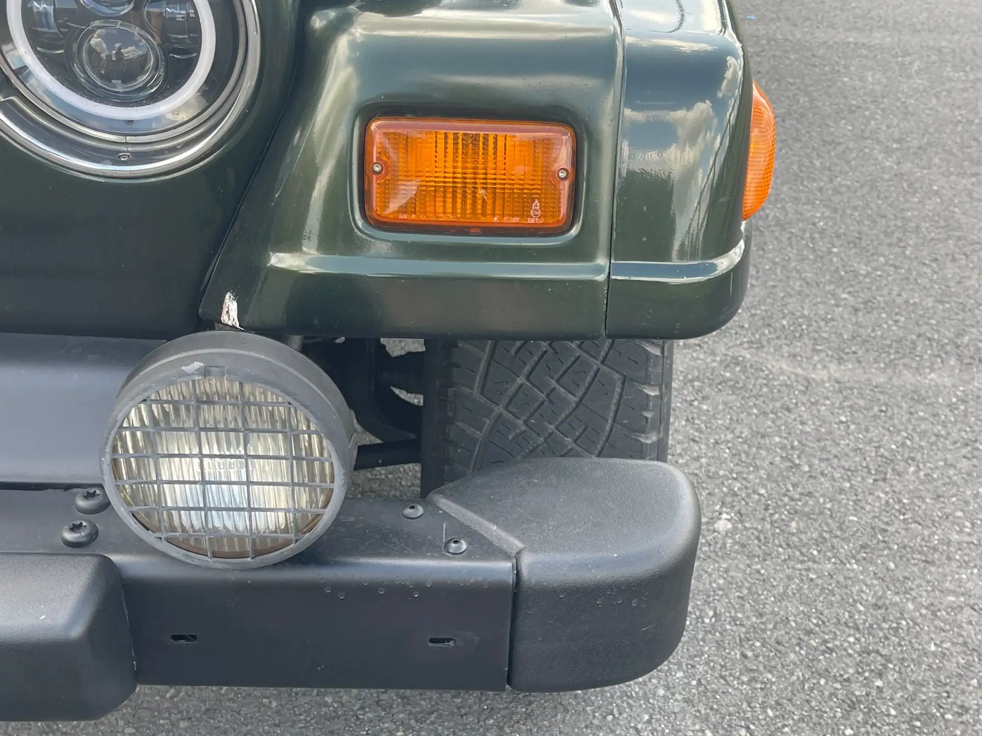 2001 Jeep Wrangler Sahara Manual-Sold