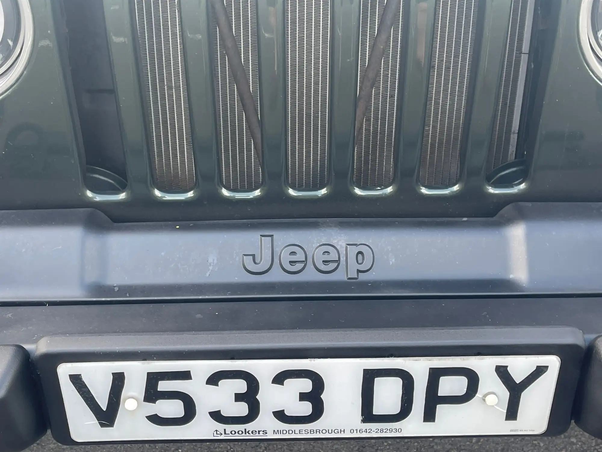 2001 Jeep Wrangler Sahara Manual-Sold