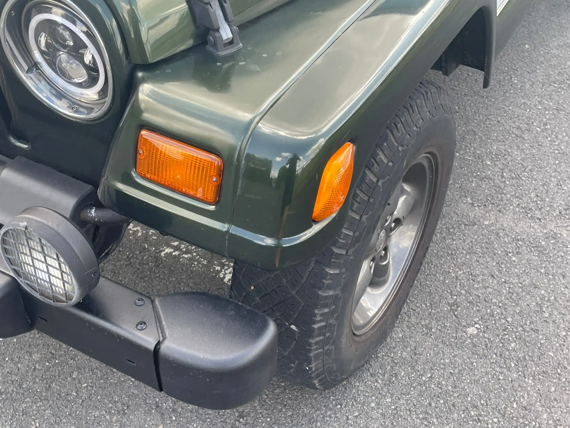 2001 Jeep Wrangler Sahara Manual-Sold