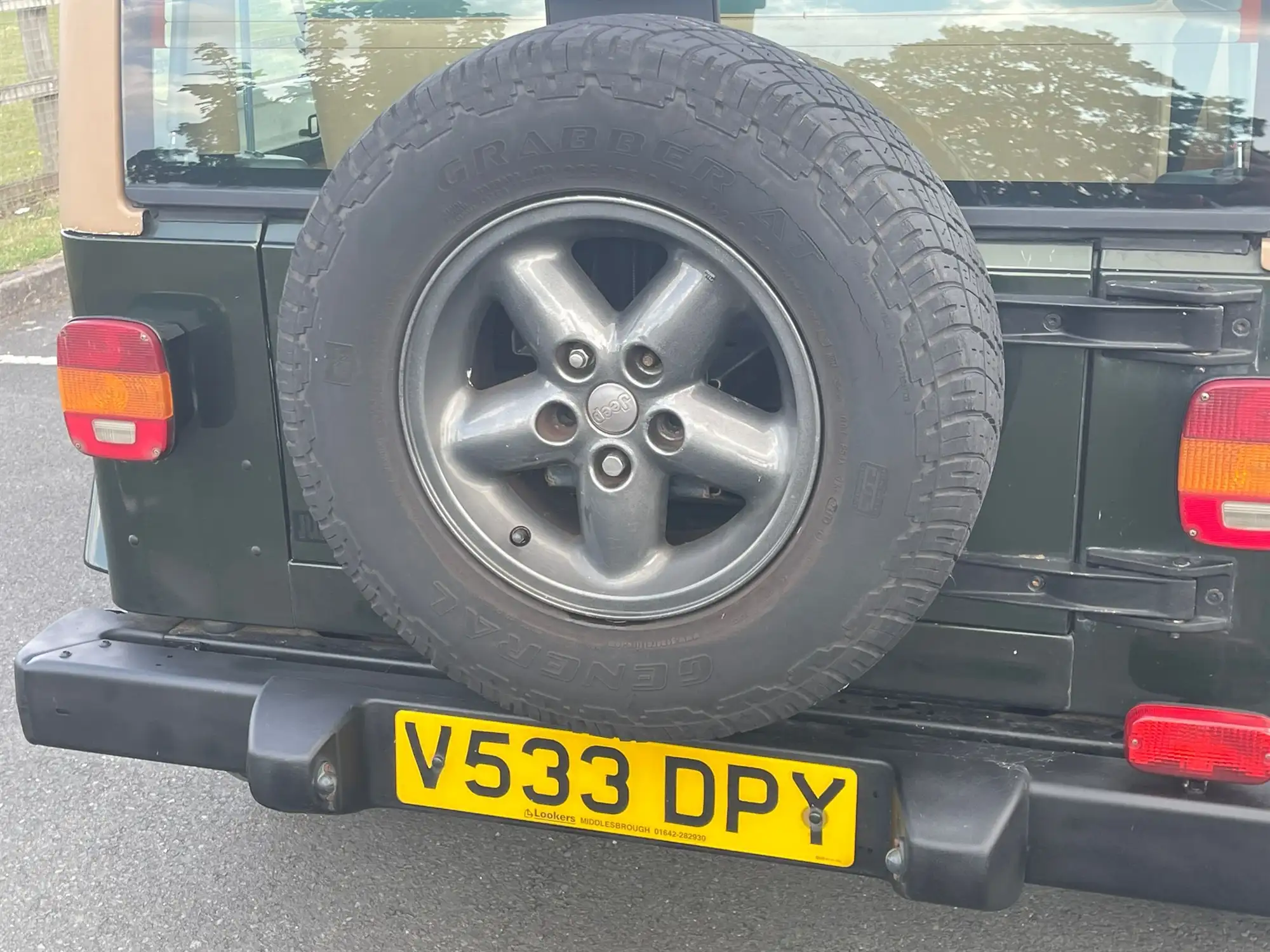 2001 Jeep Wrangler Sahara Manual-Sold
